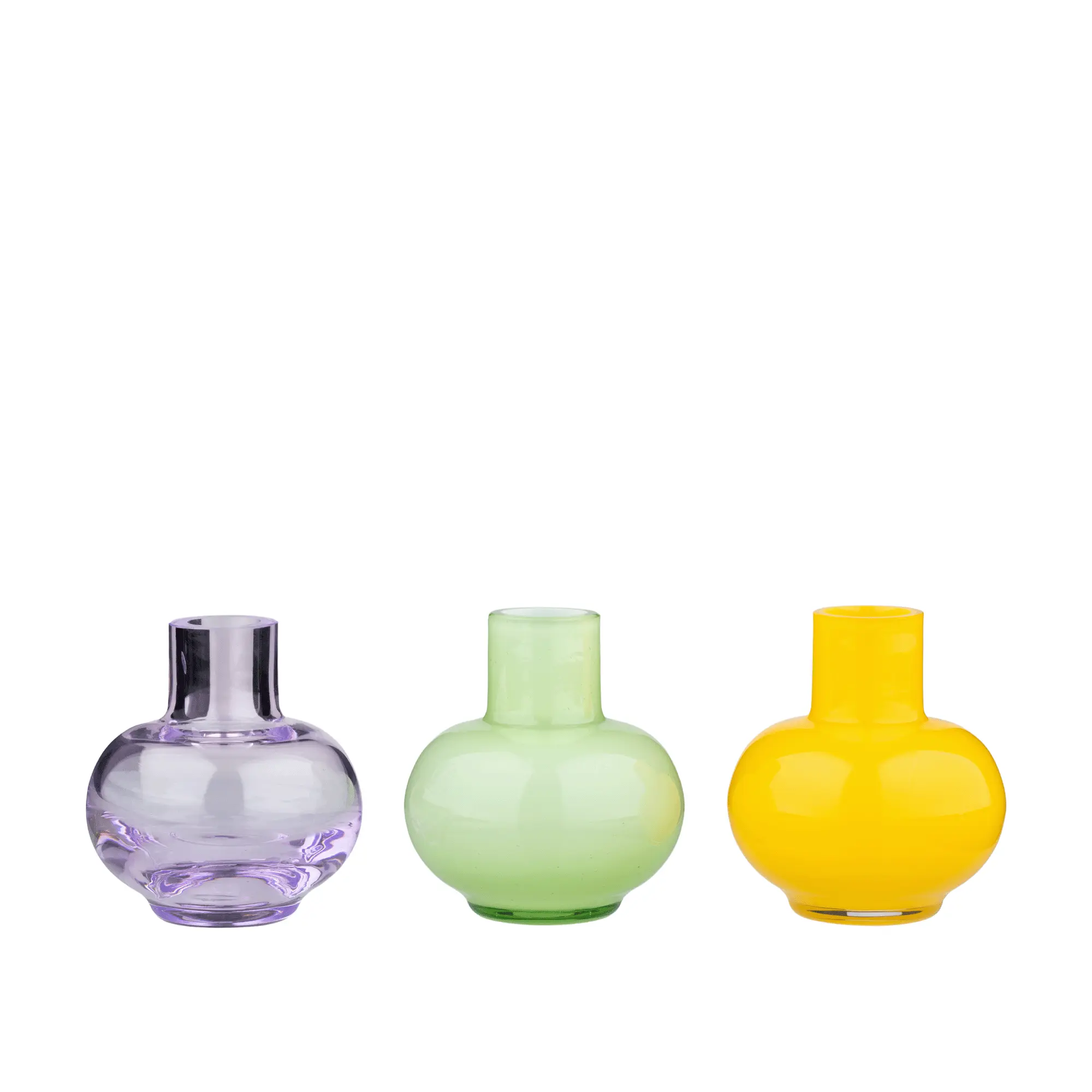 Minivase 3-pack