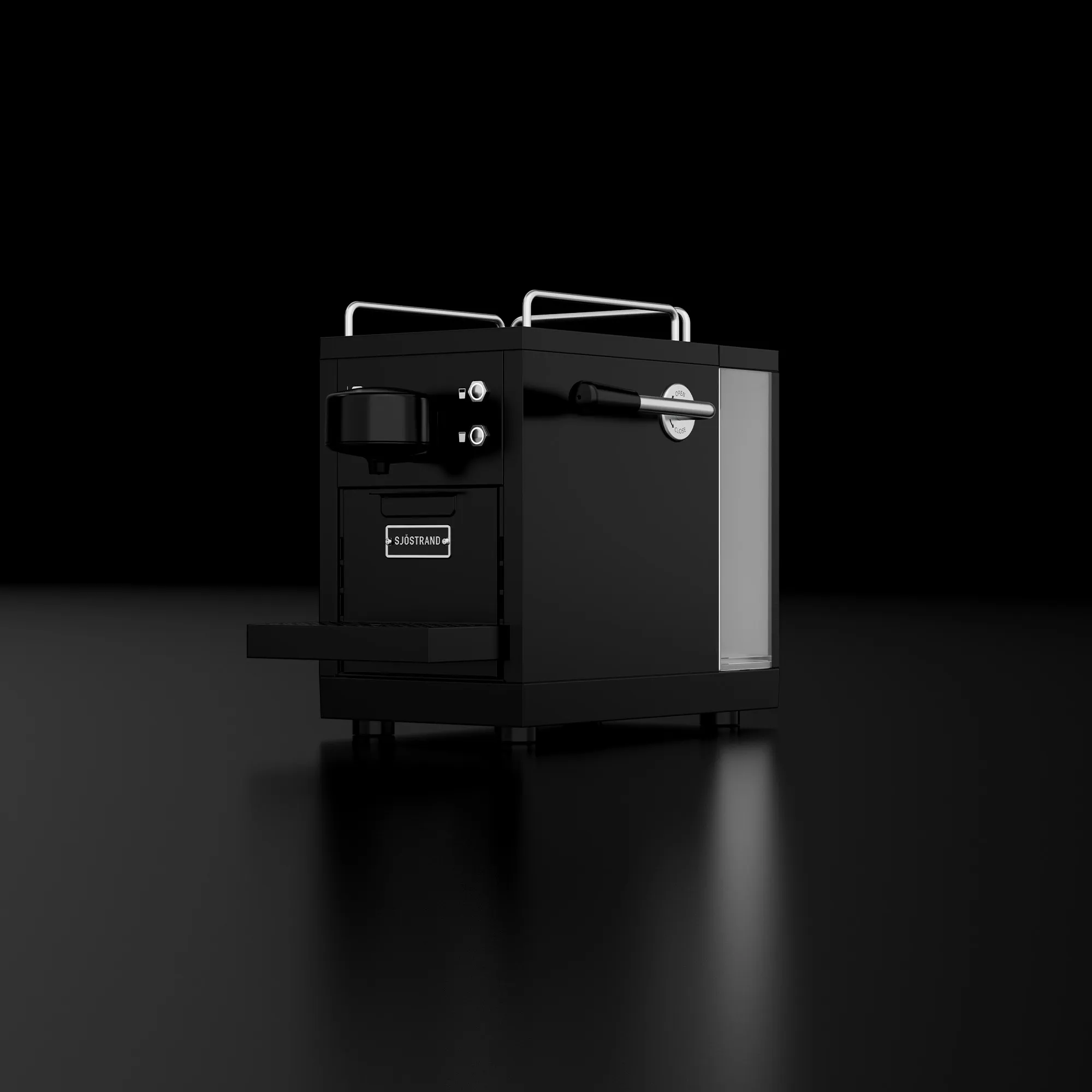 The Original Espresso Capusle Machine Svart