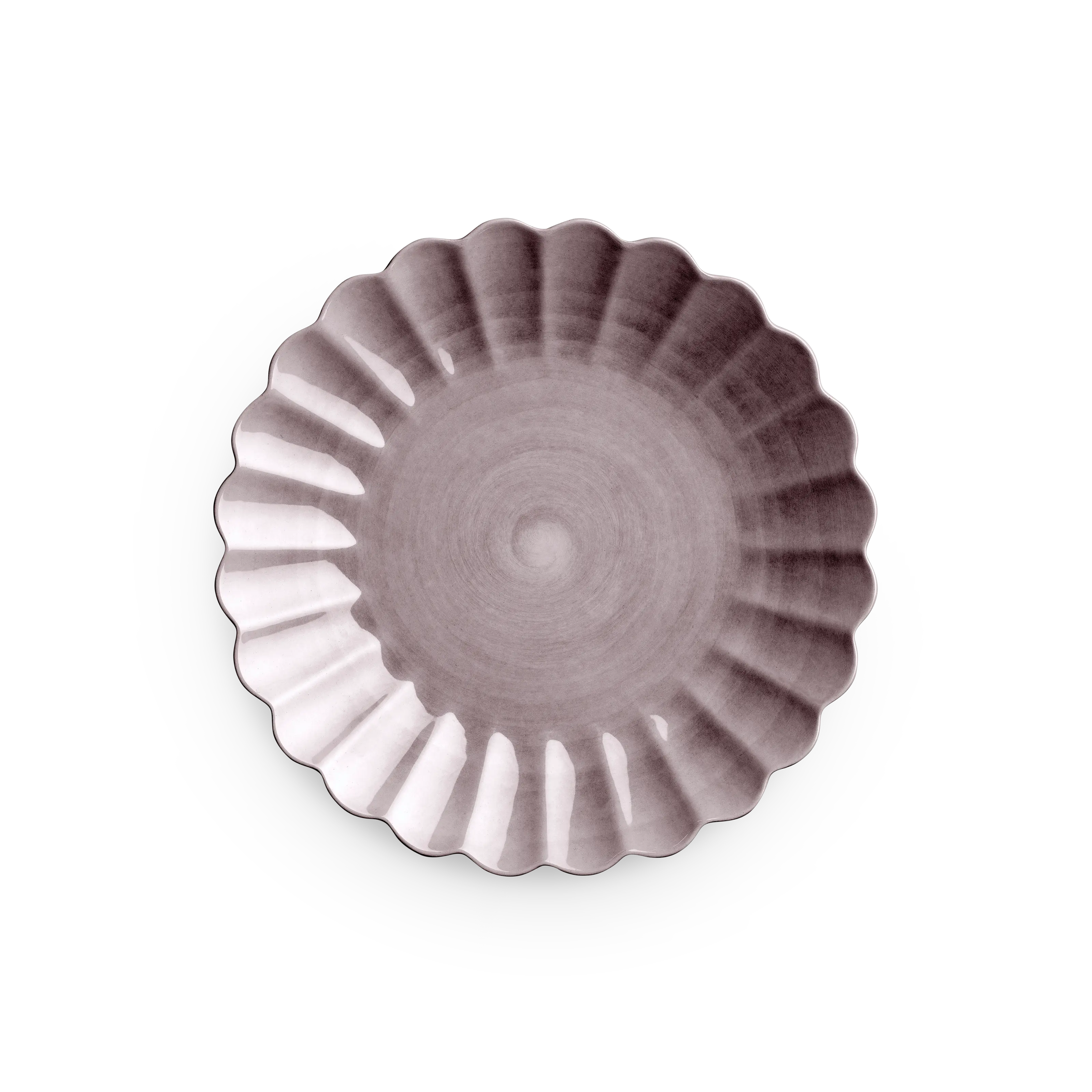 Oyster Tallerken 28 cm