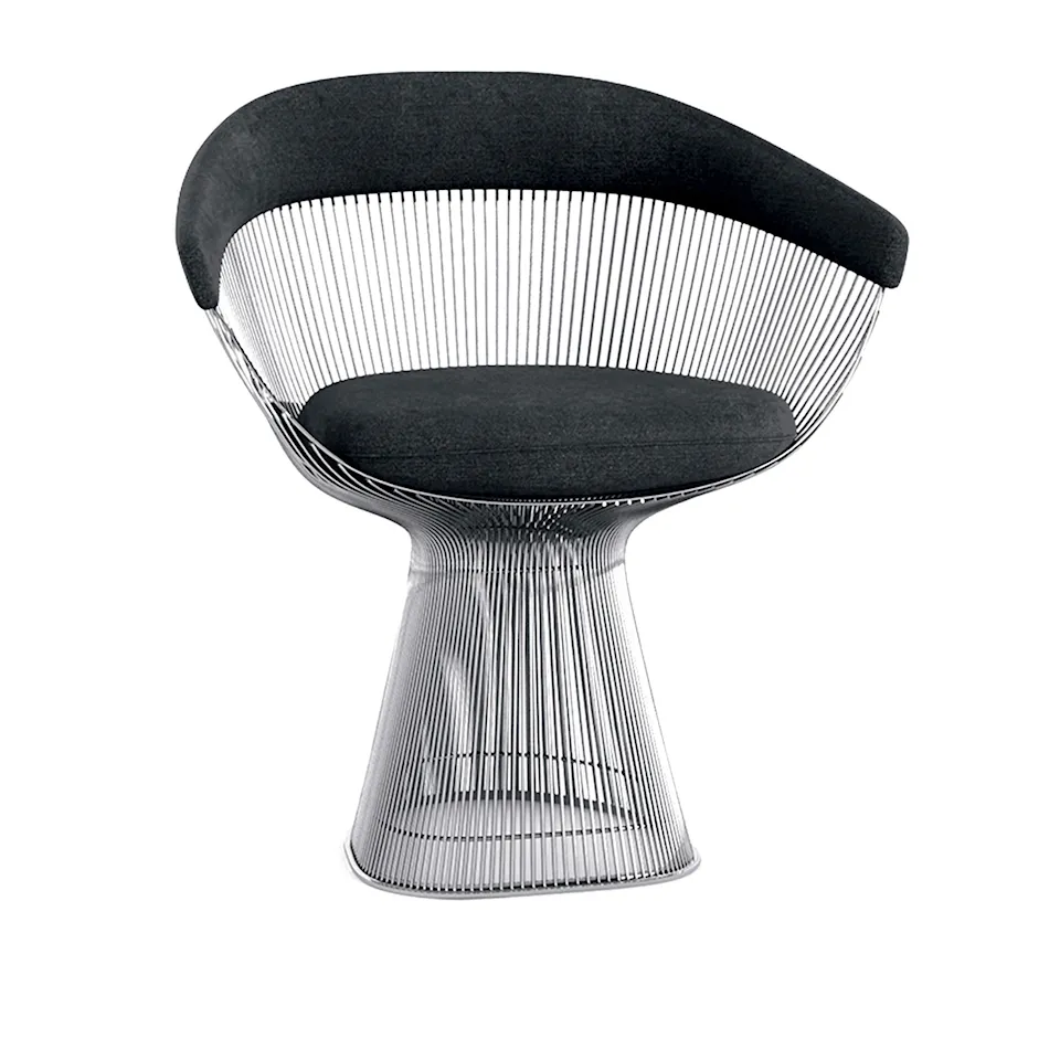 Platner karmstol