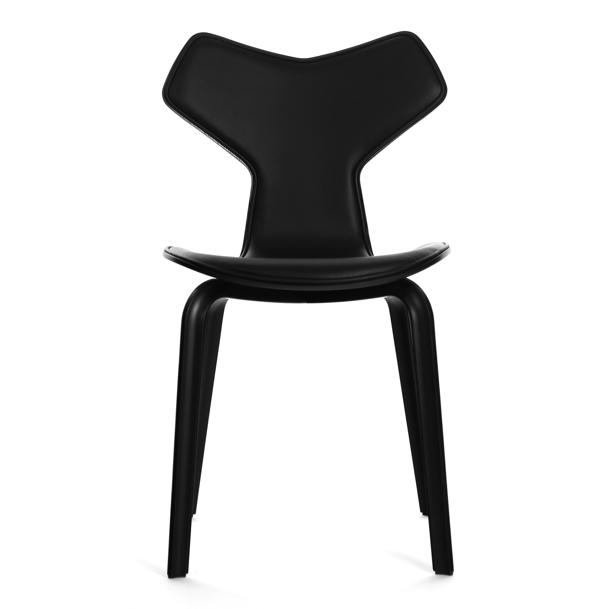 Fritz Hansen - Grand Prix 4130 Black Edition - Matstolar - designer_arne_jacobsen - Trä