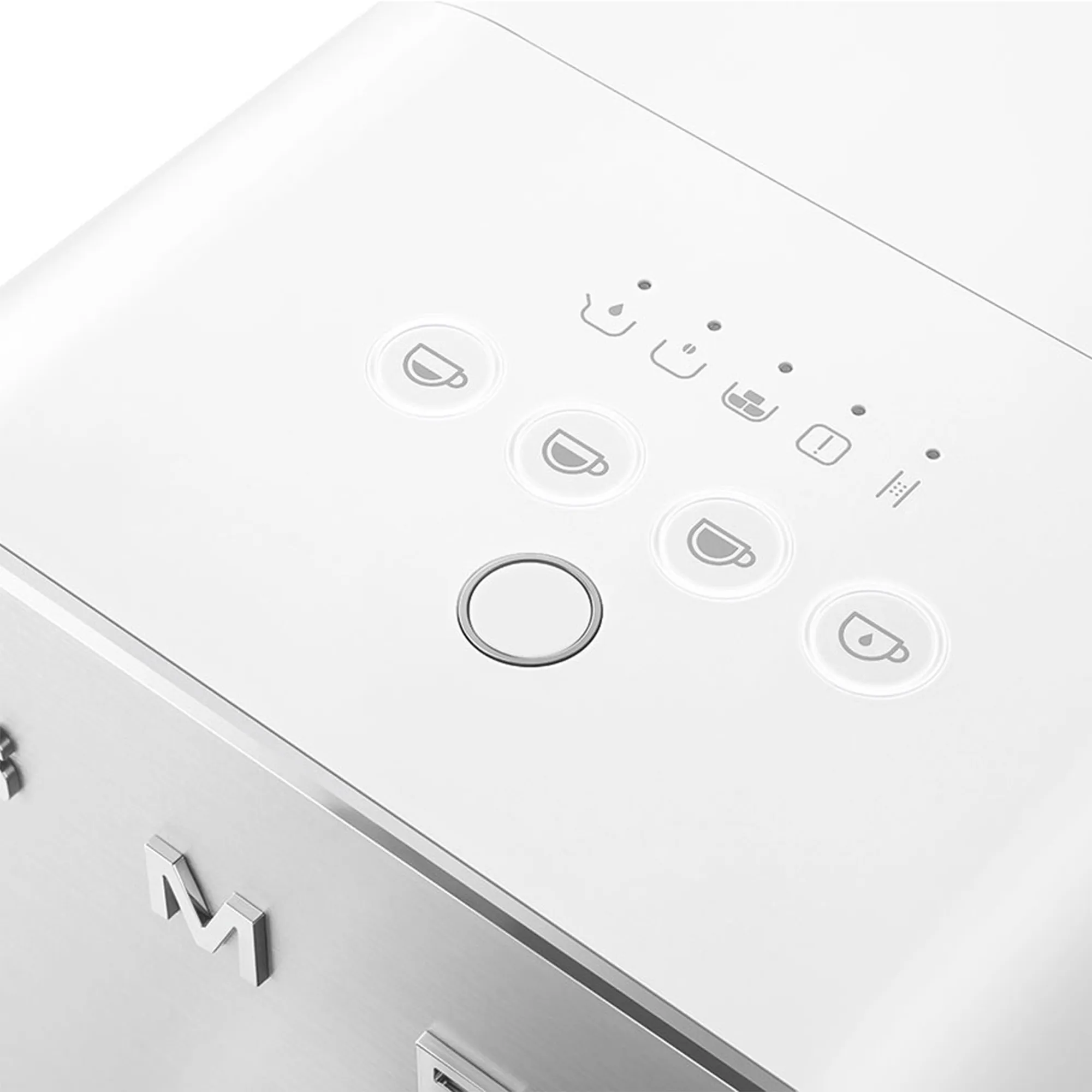 Smeg Automatic Coffee Machine With Milk System White