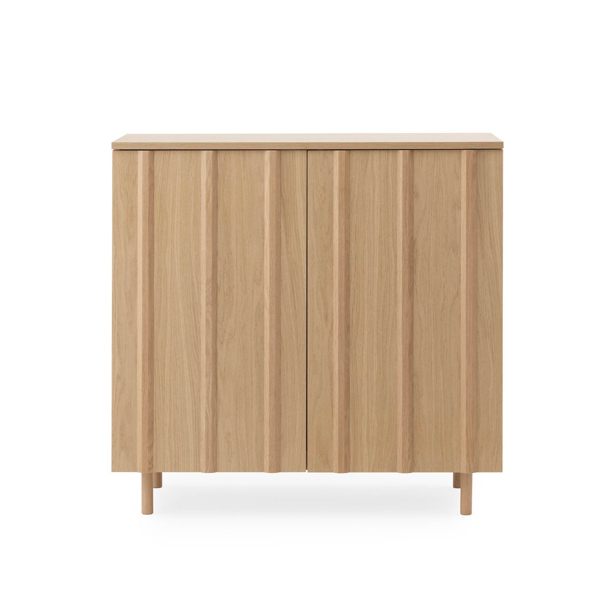 Normann Copenhagen - Rib Cabinet Oak - Kommoder - Simon Legald - Tre farget - Tre
