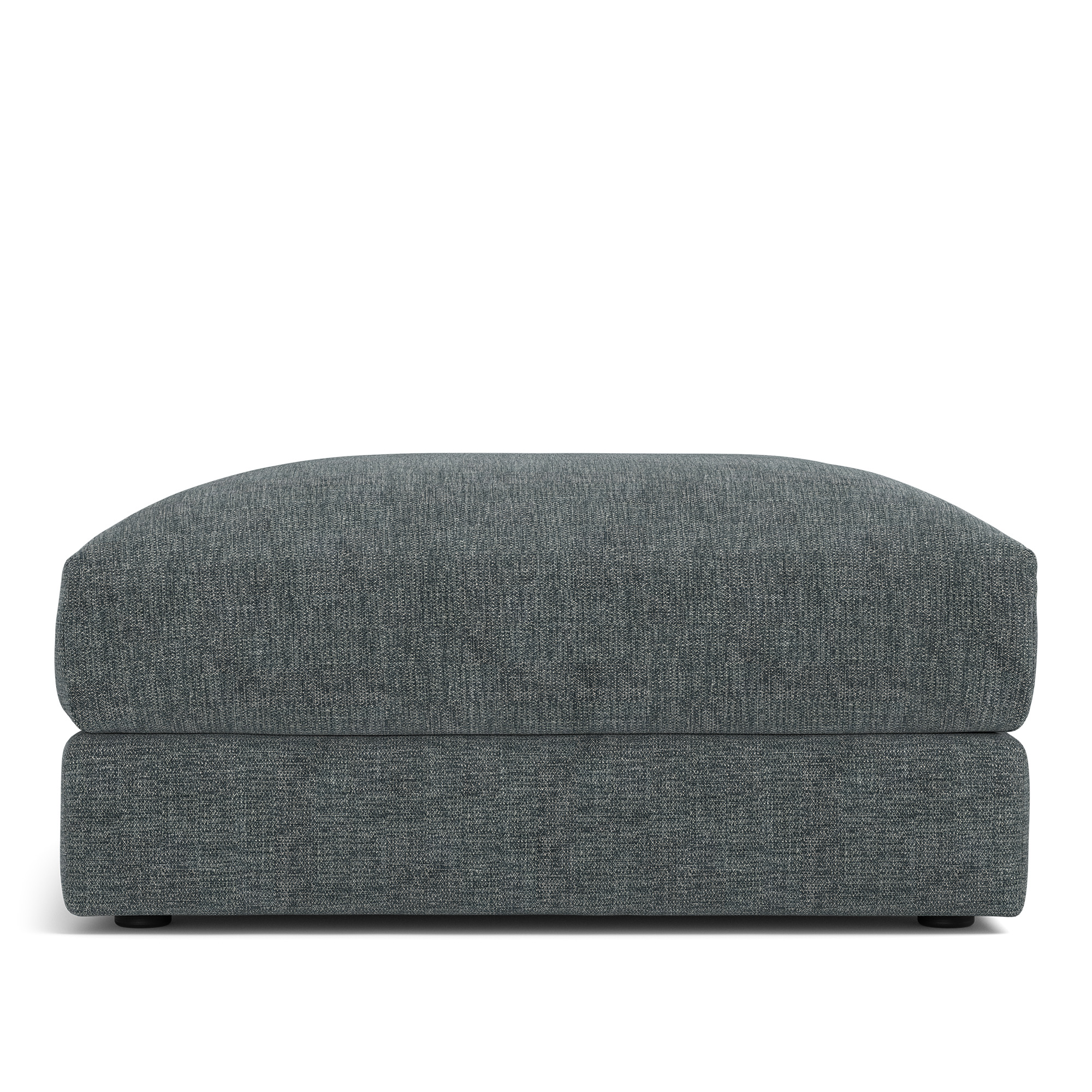 NOGA - Pavarotti Ottoman Sienna 03 - Fotpallar - Blå