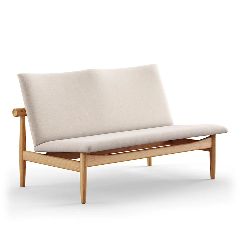 Japan soffa 2 sits Dark oiled oak