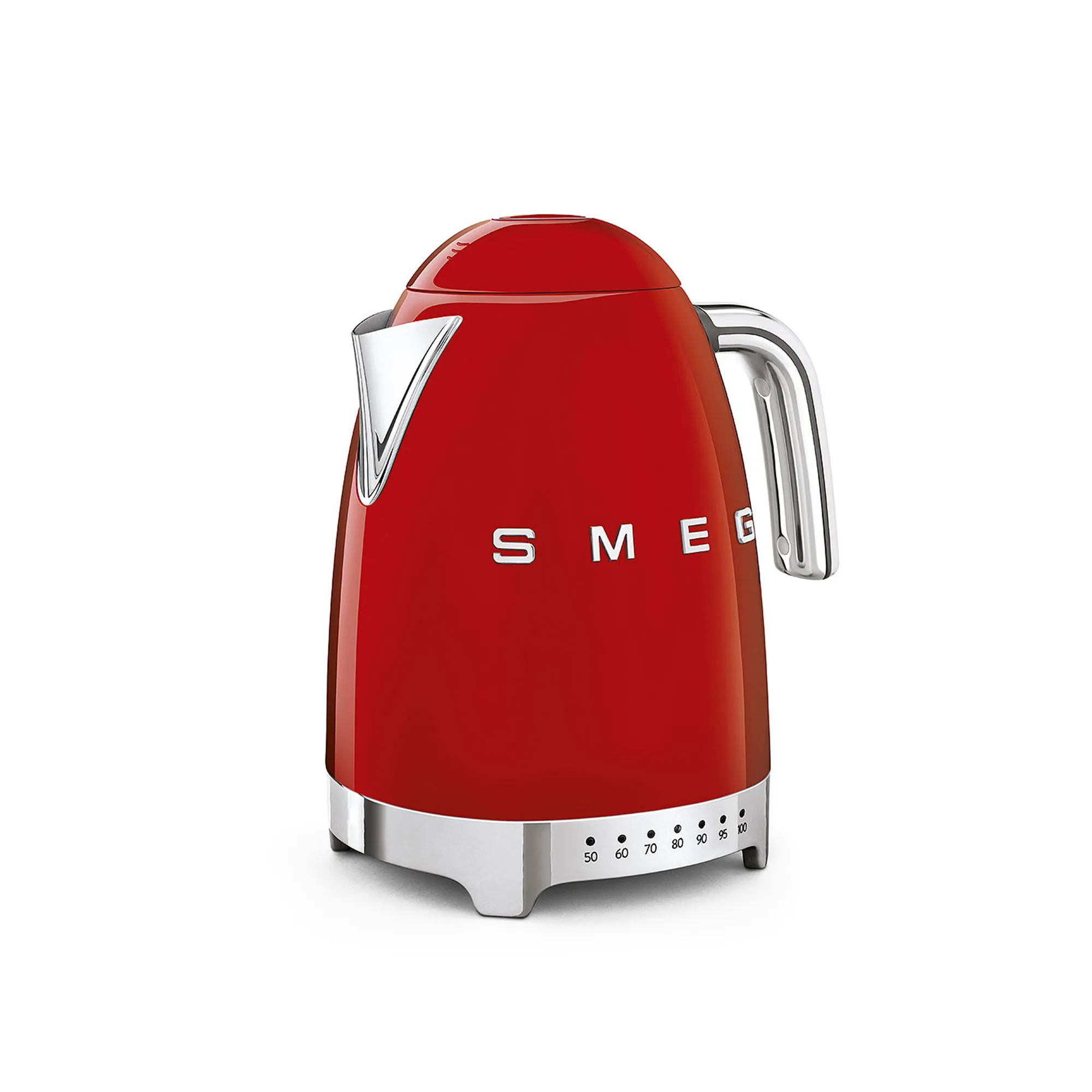Smeg Variable Temperature Kettle Red