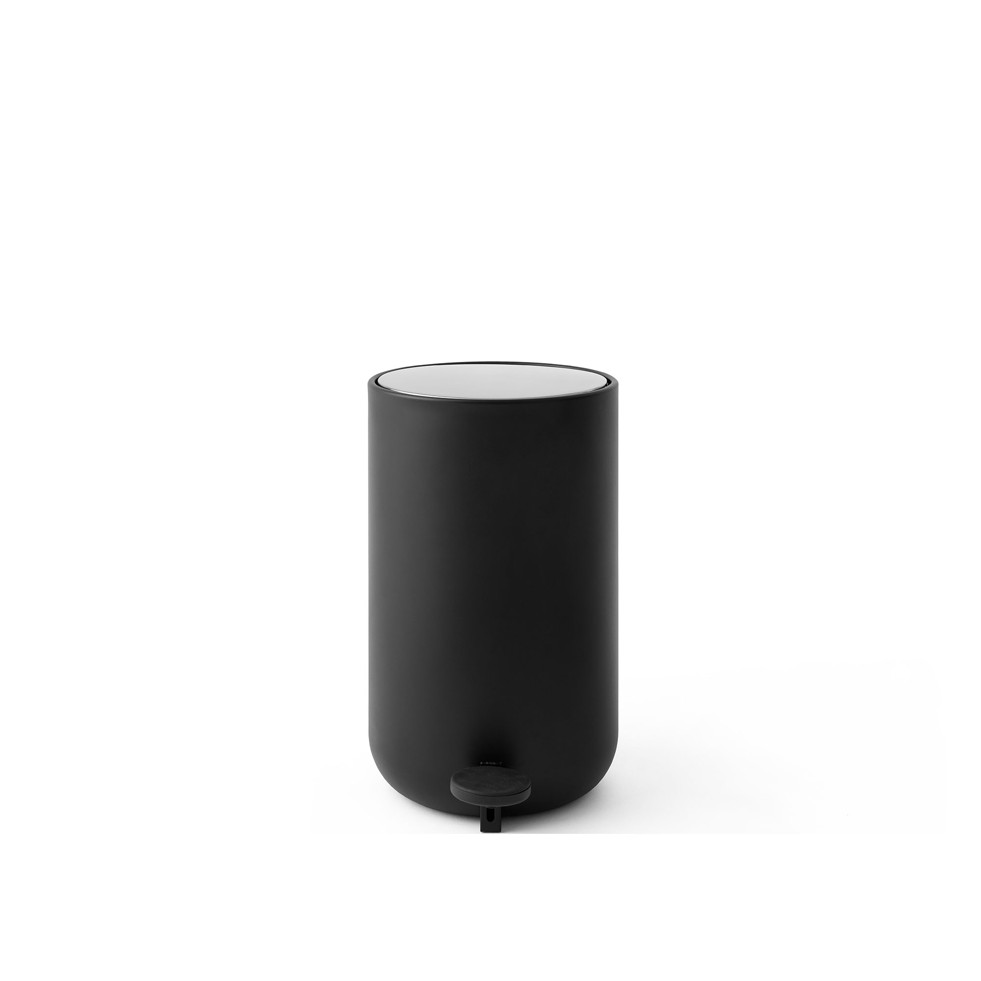 Audo Copenhagen - Pedal Bin Black, 7 L - Pedalhinkar - Norm Architects - Svart