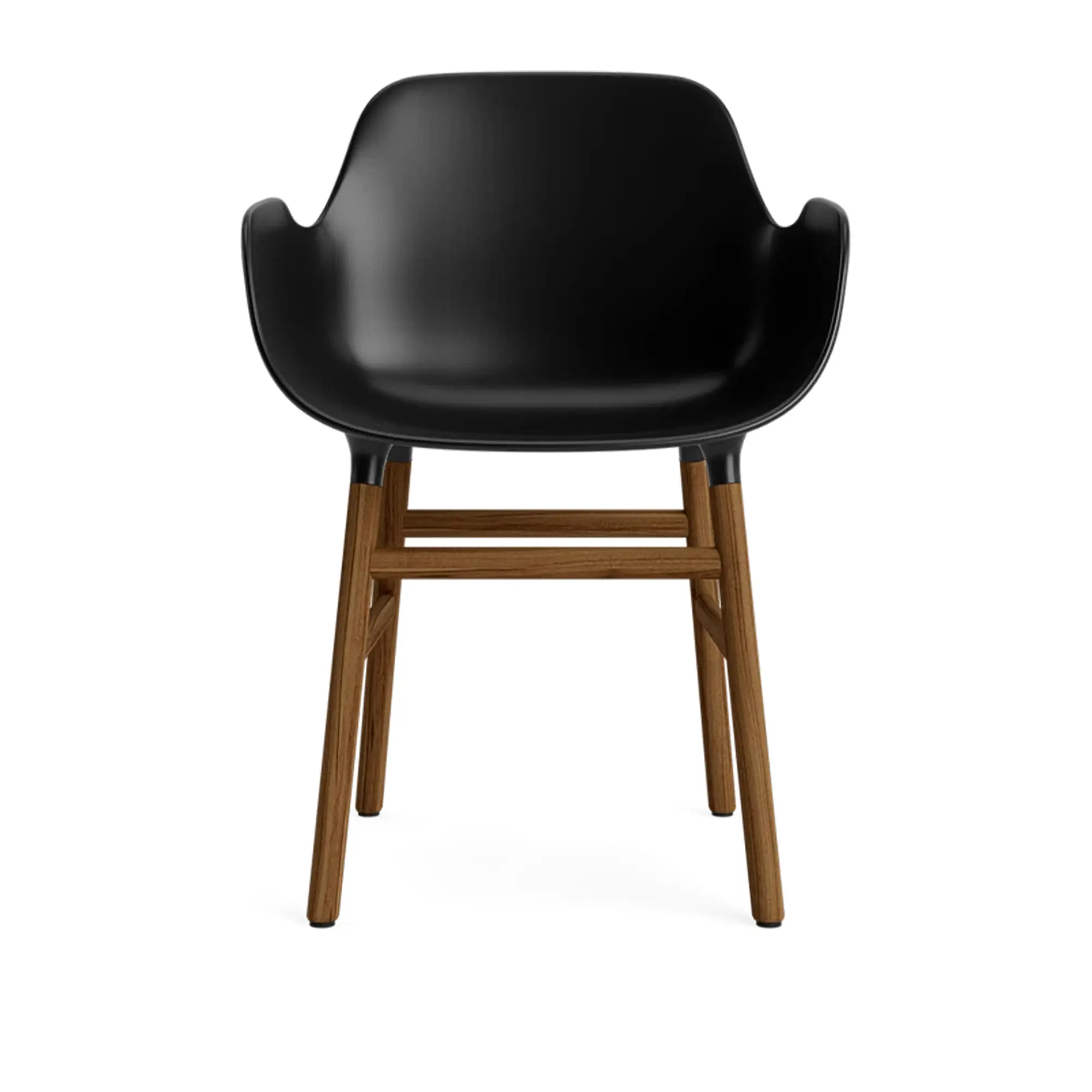 Form Armchair Walnut