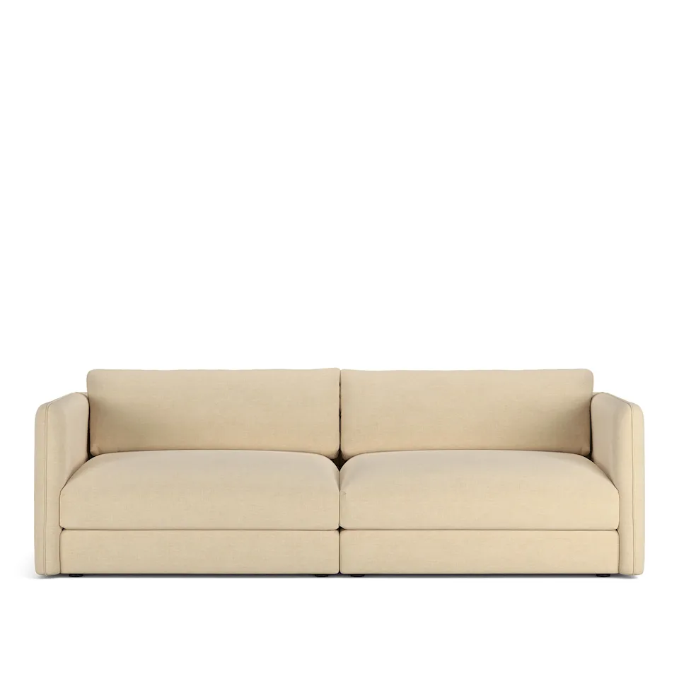 Pavarotti 2.5-Seater, Fixed Cover, Cushion Variant 03, Sienna 101