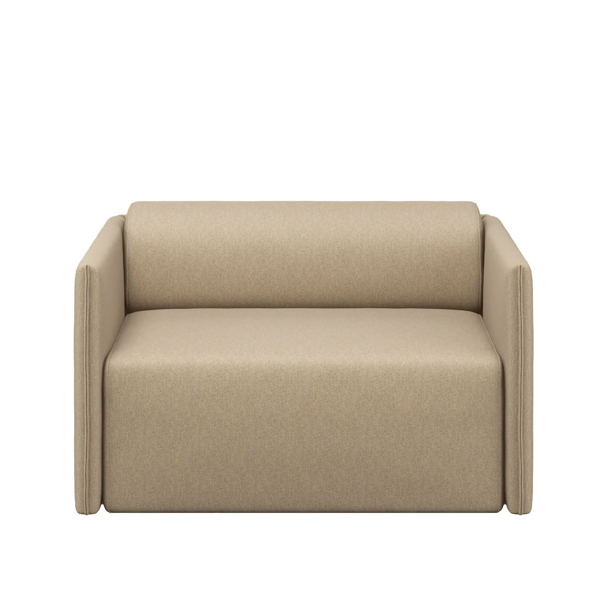 Palo Block Single-seater Low Back