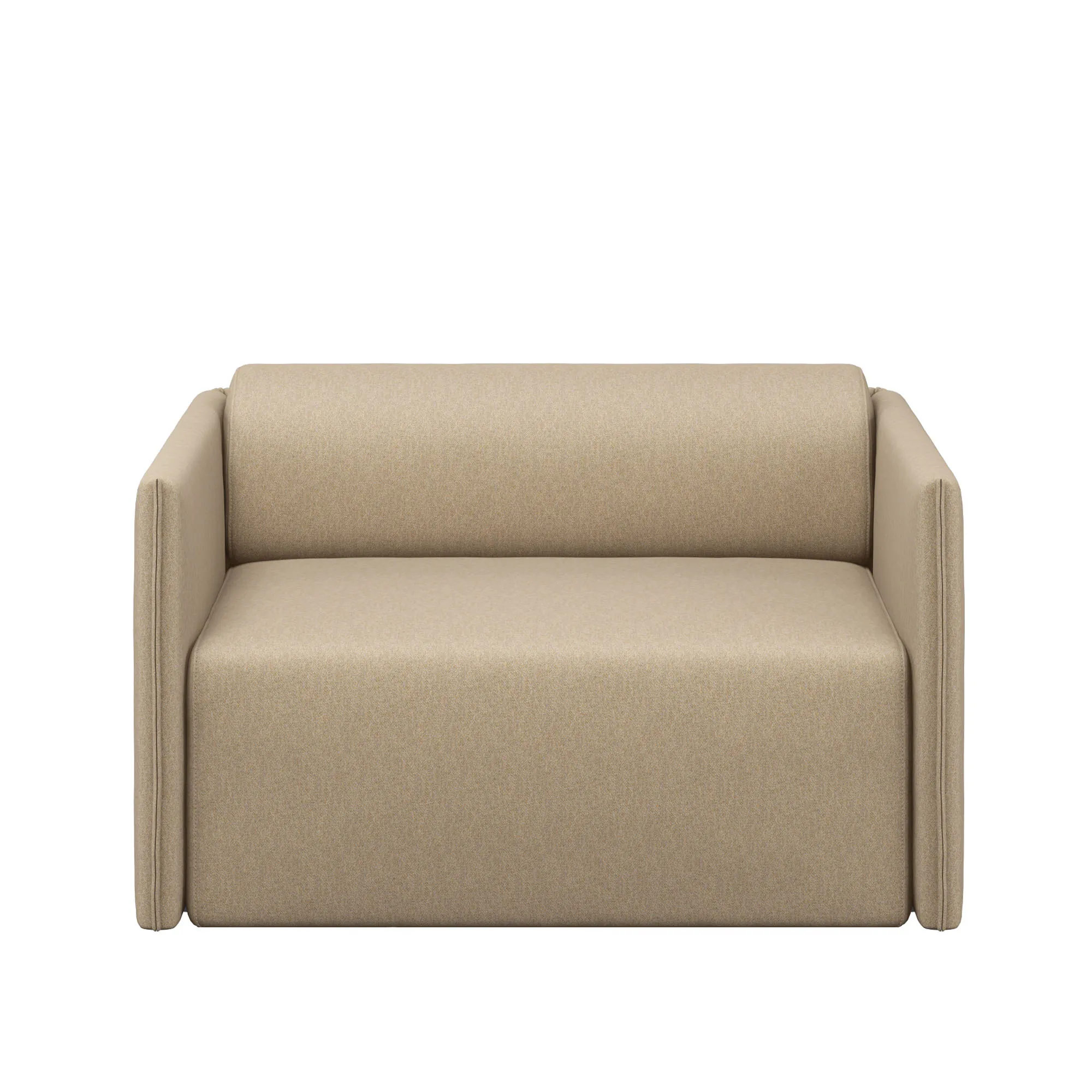 Palo Block Single-seater Low Back