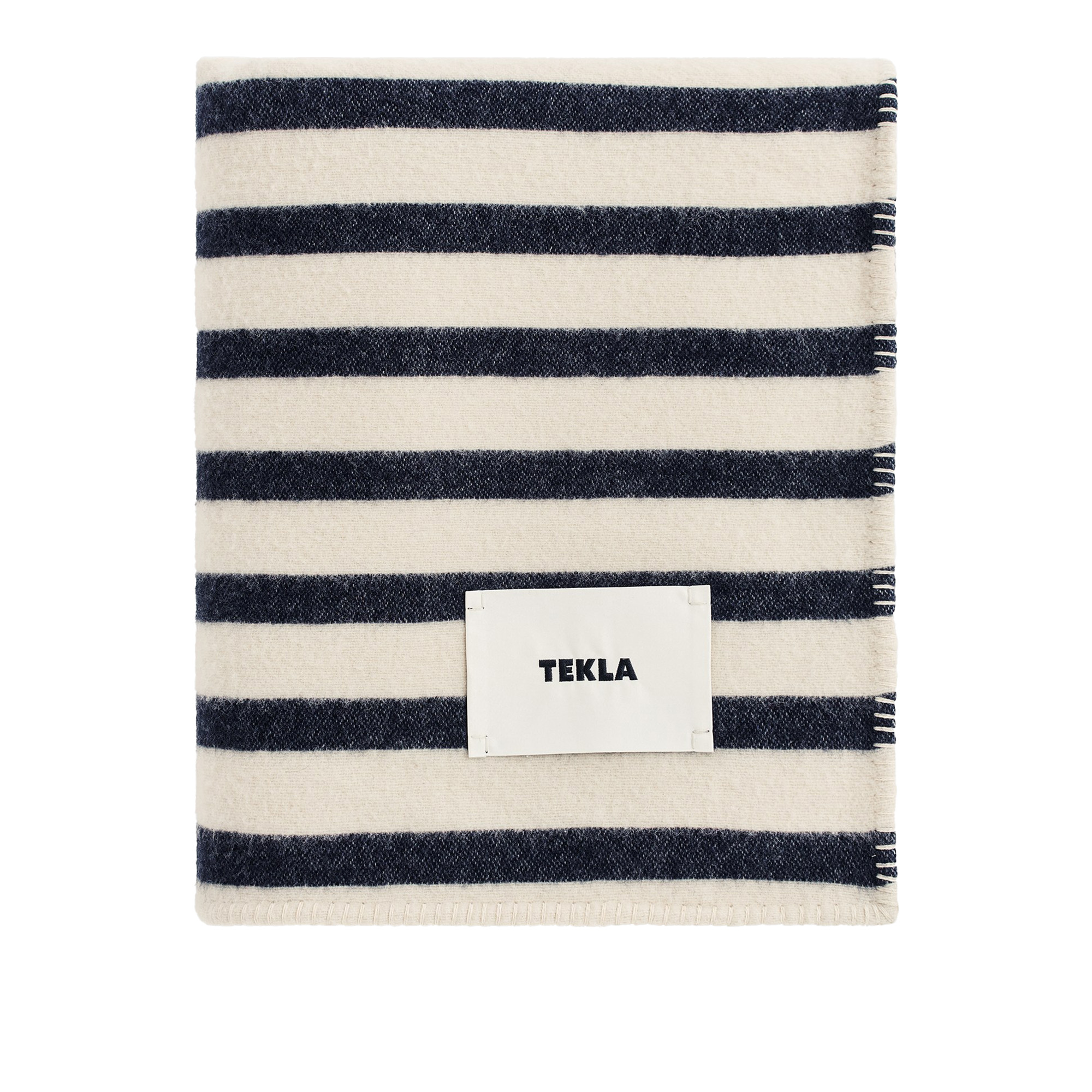 Tekla - Blanket Stripes Magpie Stripes - Plädar och filtar - Mönstrad | Textilier - Plädar Och Prydnadskuddar - Plädar Och Filtar | Möbelexperten