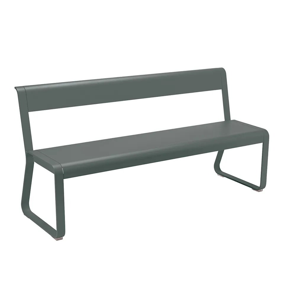 Bellevie Bench With Backrest