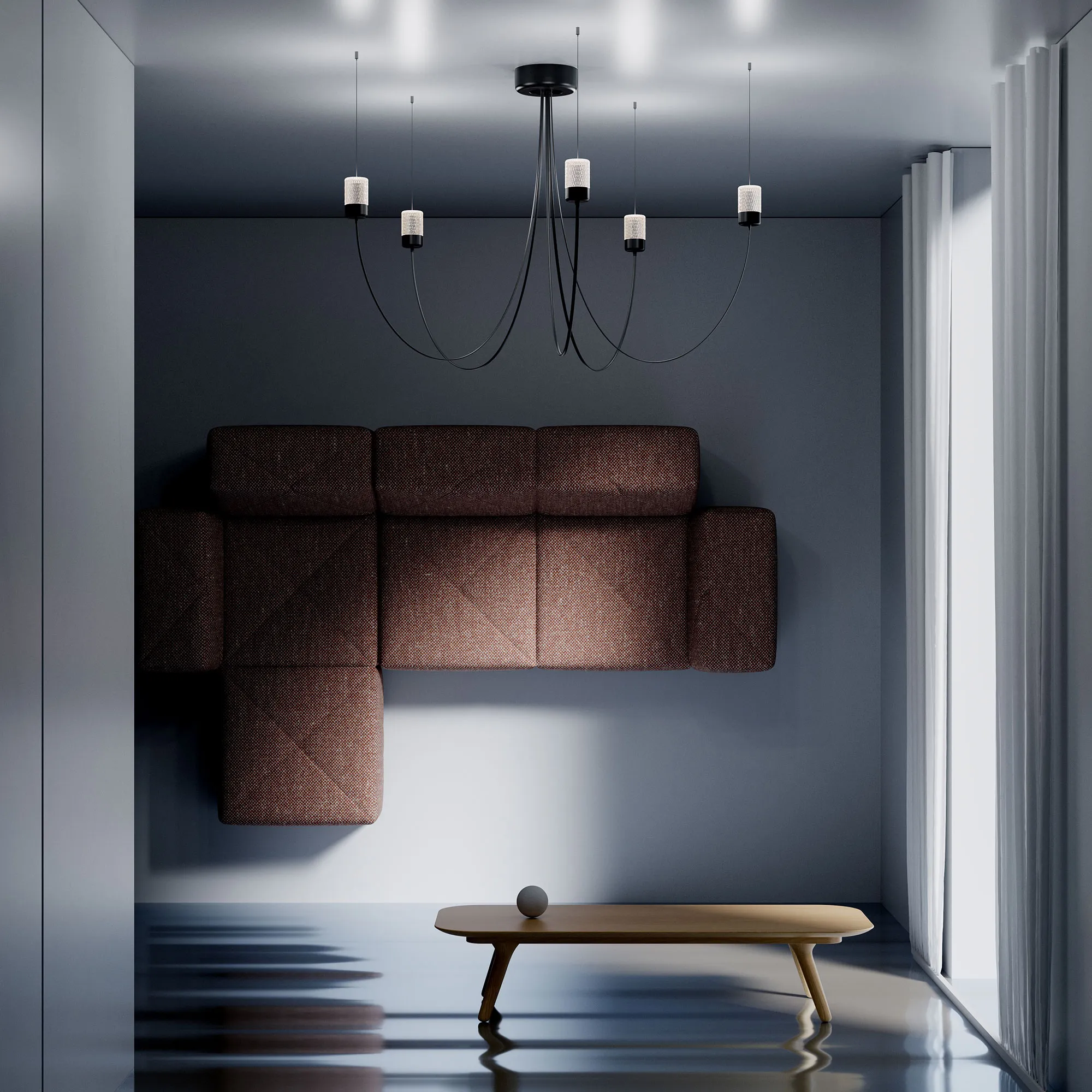 Gravity Chandelier