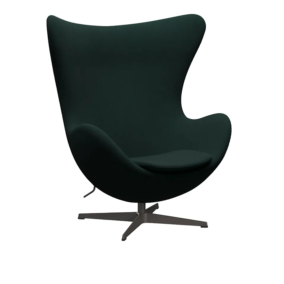 3316 Ägget fåtölj Warm Graphite