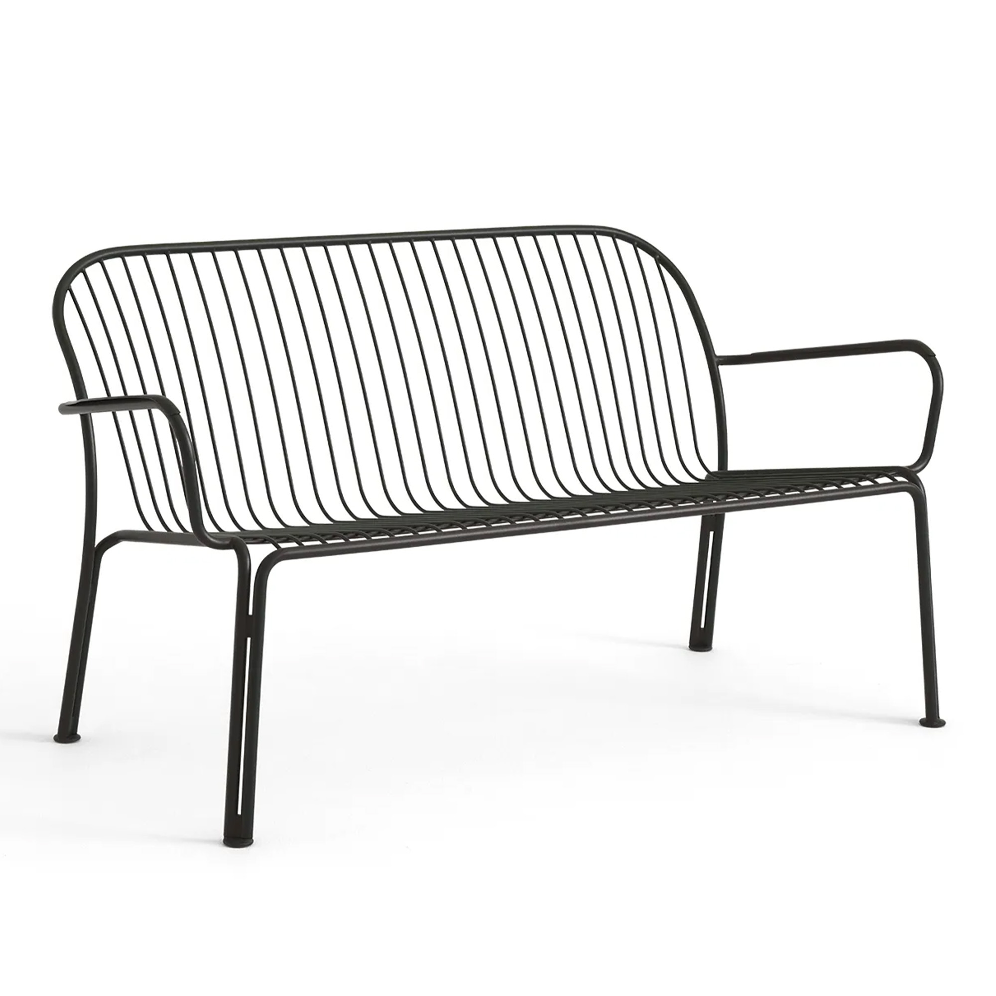 &Tradition - Thorvald Outdoor Lounge Sofa SC110 Warm Black - Soffor utomhus - Space Copenhagen