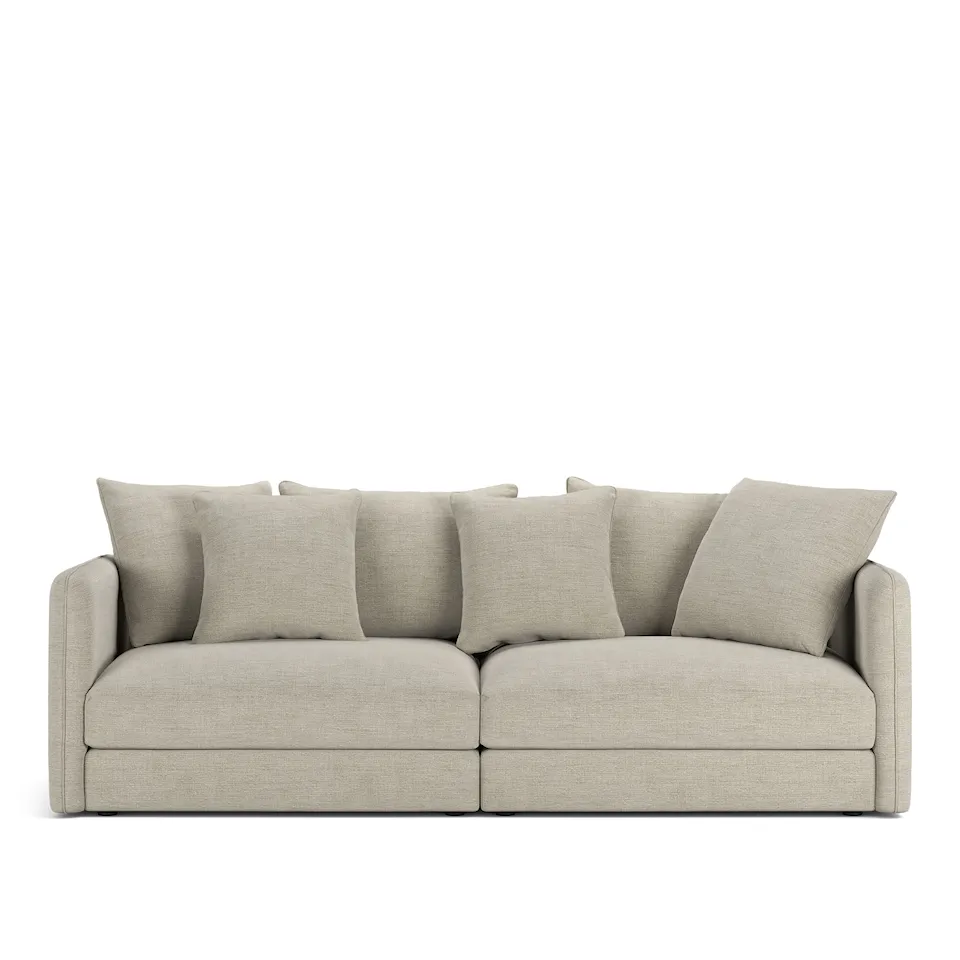 Pavarotti 2.5-Seater, Fixed Cover, Cushion Variant 01, Sienna 102