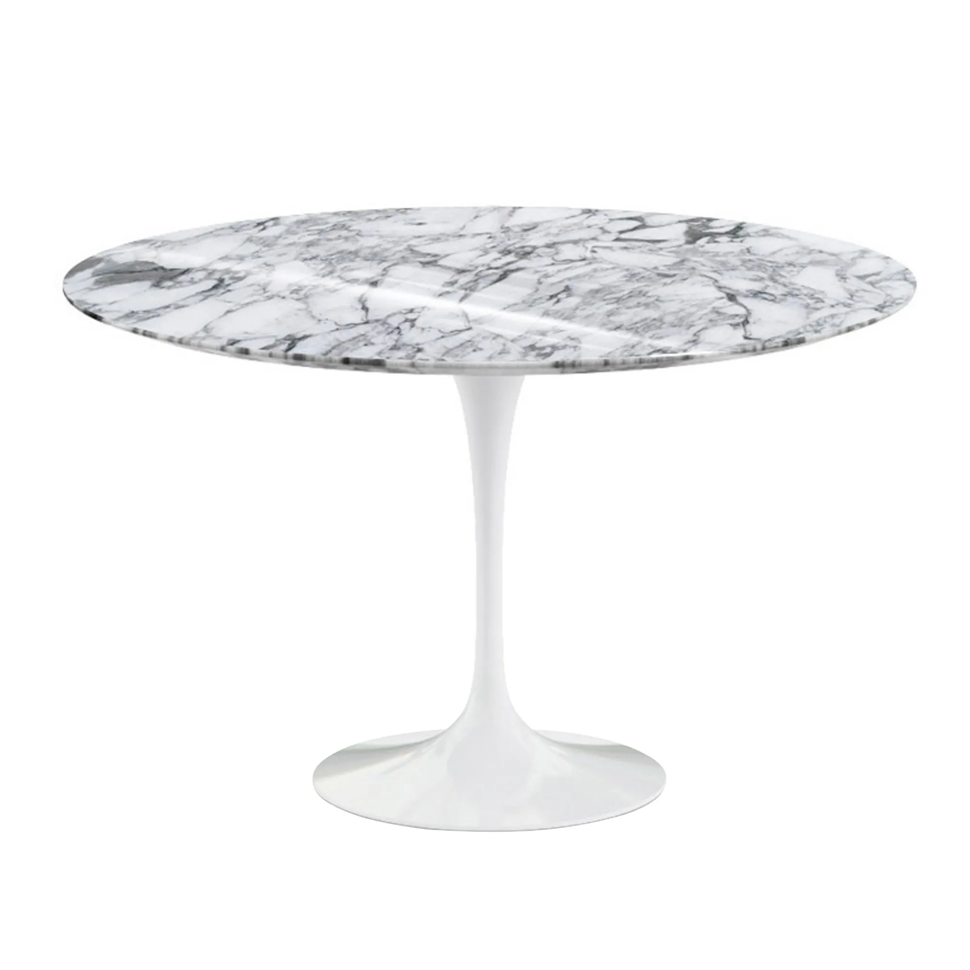 Saarinen Round matbord Ø 120 cm White