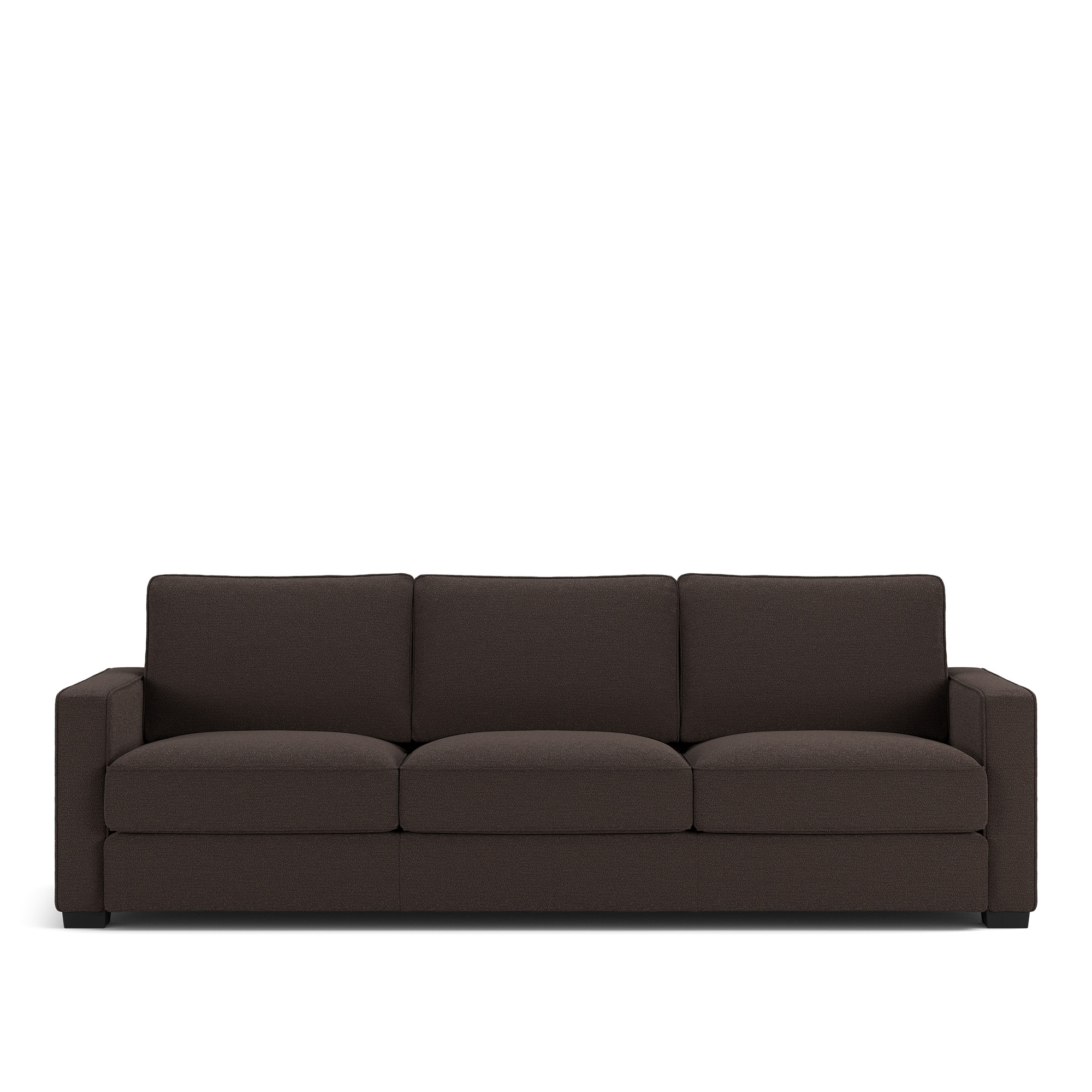 NOGA - Classic 01 Sofa Limonta Lario 120 - Soffor - Svart - Bomull/Lin/Viskos