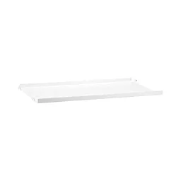 Metallhylle lav kant 58 x 30 cm