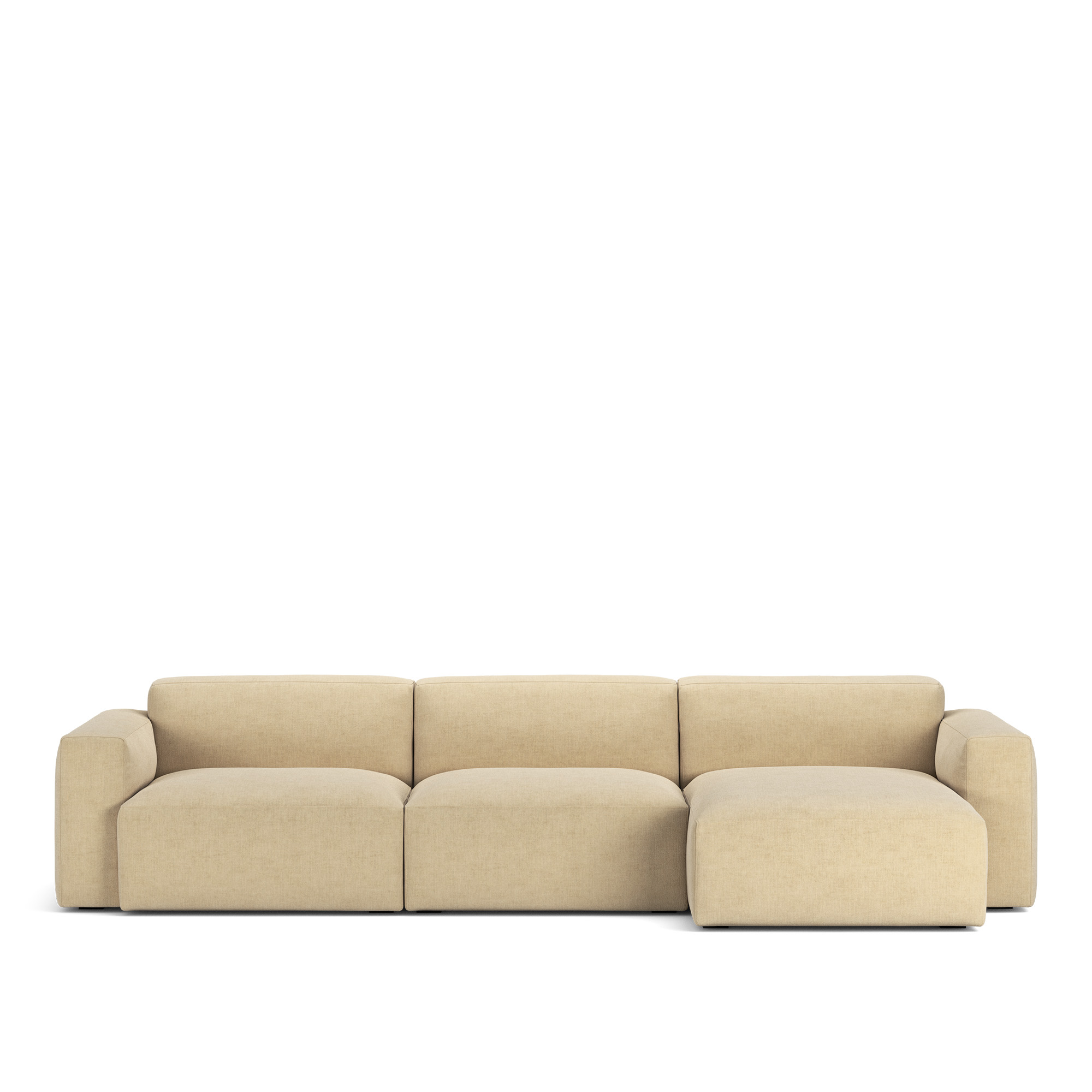 NOGA - Brick 3-Seater Chaise Lounge Right, Sienna Tonal 10 - Soffor