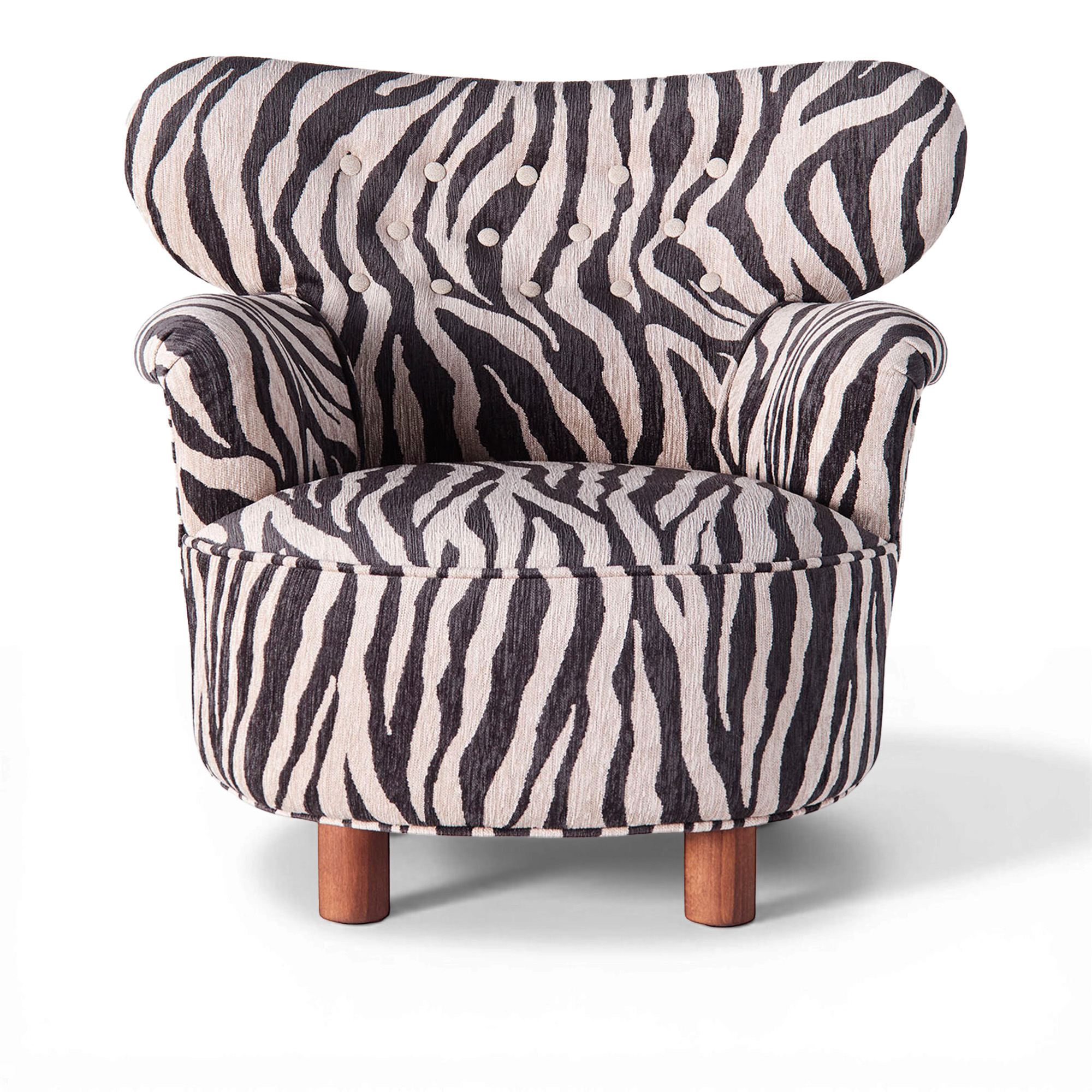 Dusty Deco - Elias Armchair Zebra - Fåtöljer | Möbler - Fåtöljer Och Puffar - Fåtöljer | Möbelexperten