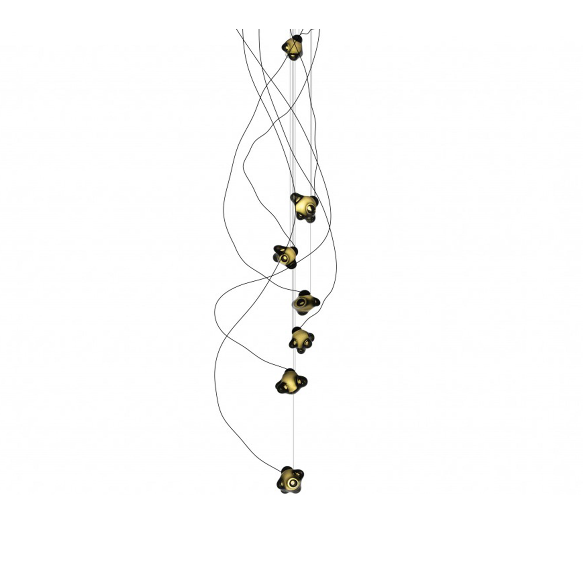 Bocci - 57.7 - Pendellampor - Omer Arbel - Grå