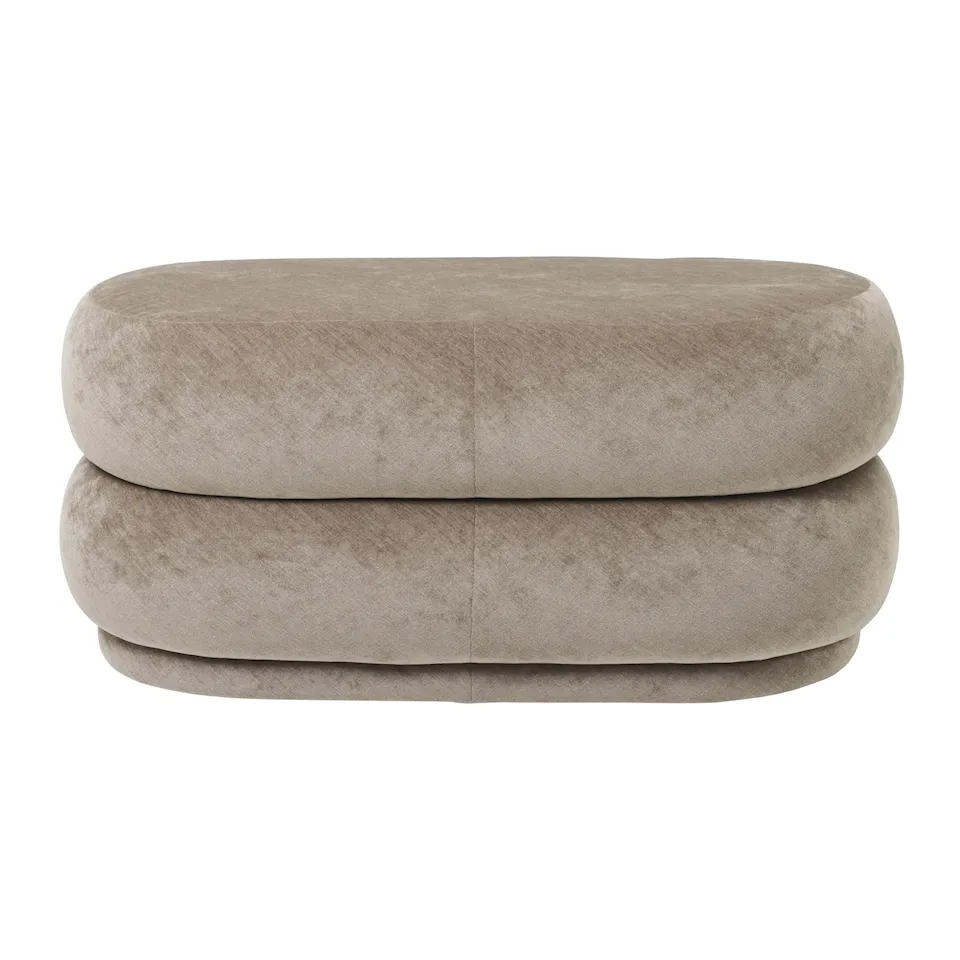 Pouf Oval sittpuff