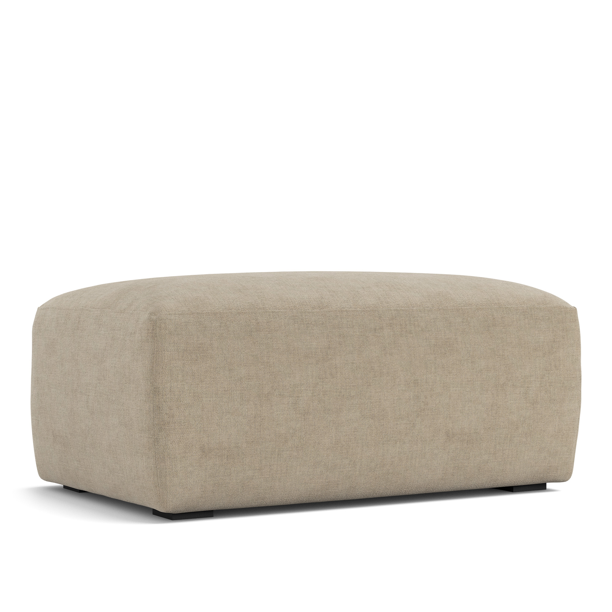 NOGA - Brick ottoman, Sienna Tonal 01 - Fotpallar