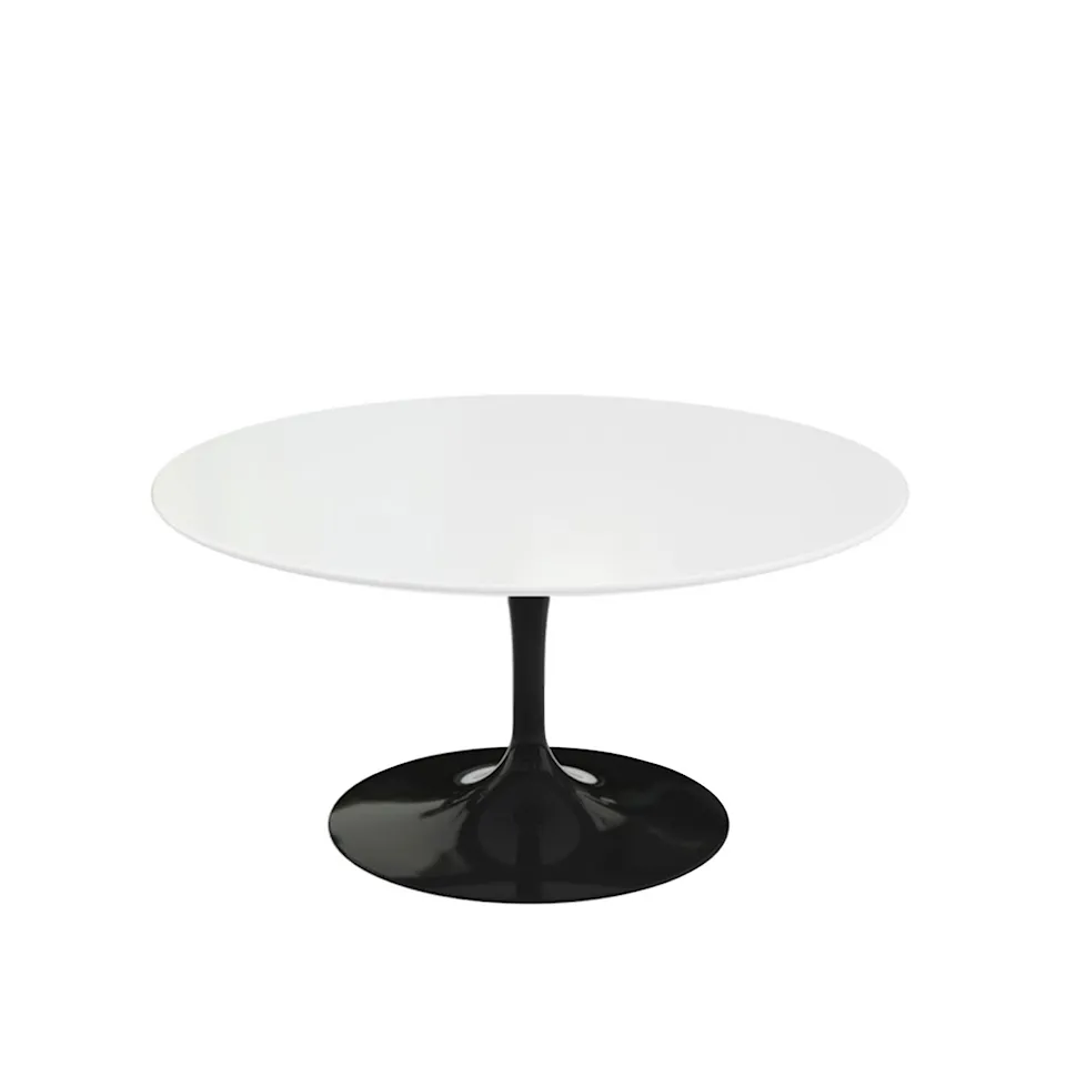 Saarinen Round soffbord utomhus Ø 91 cm