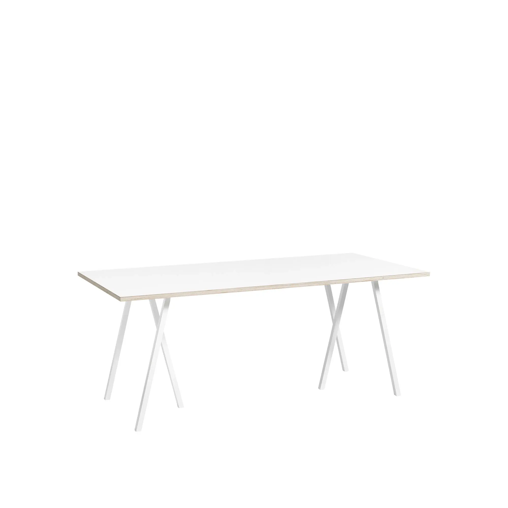Loop Stand bord med förstärkningsskiva 180 cm