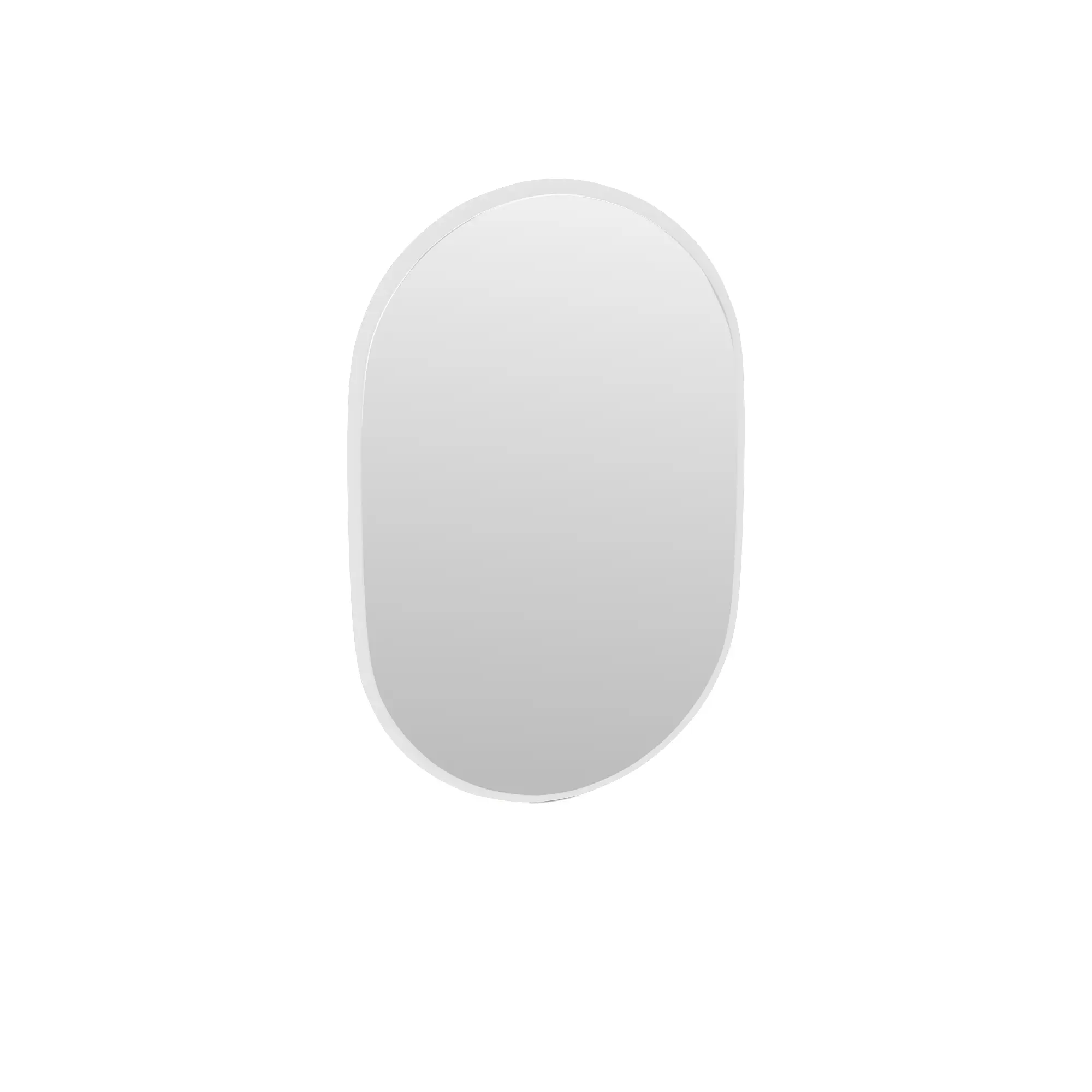 Look Oval Mirror - Suspension Rail