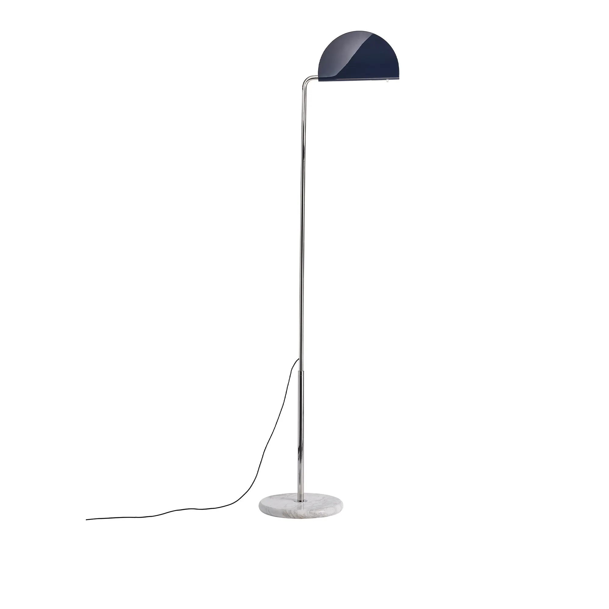 Mezzaluna golvlampa
