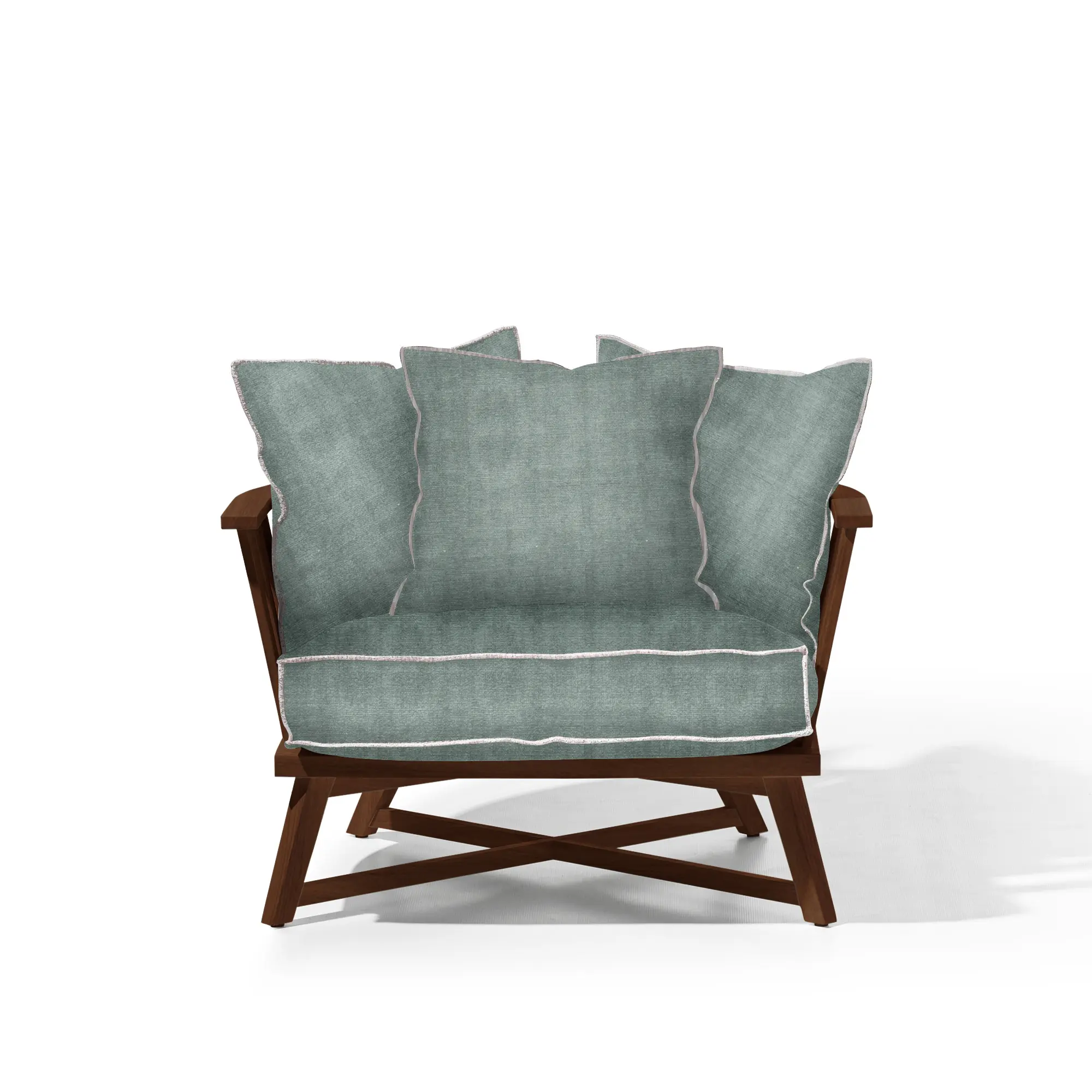 Gray 07 Armchair