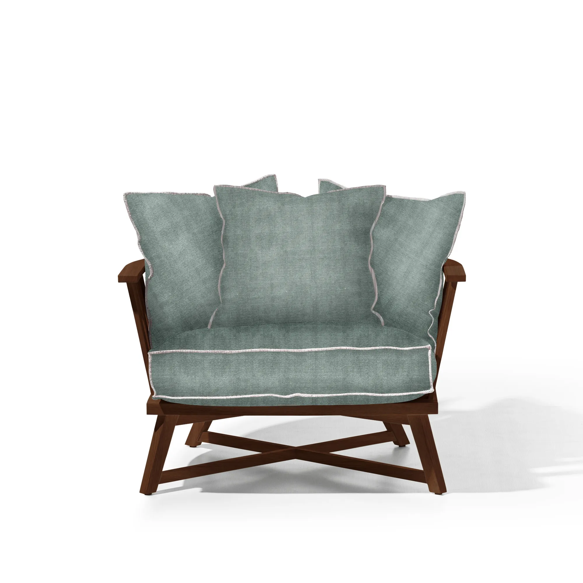 Gray 07 Armchair