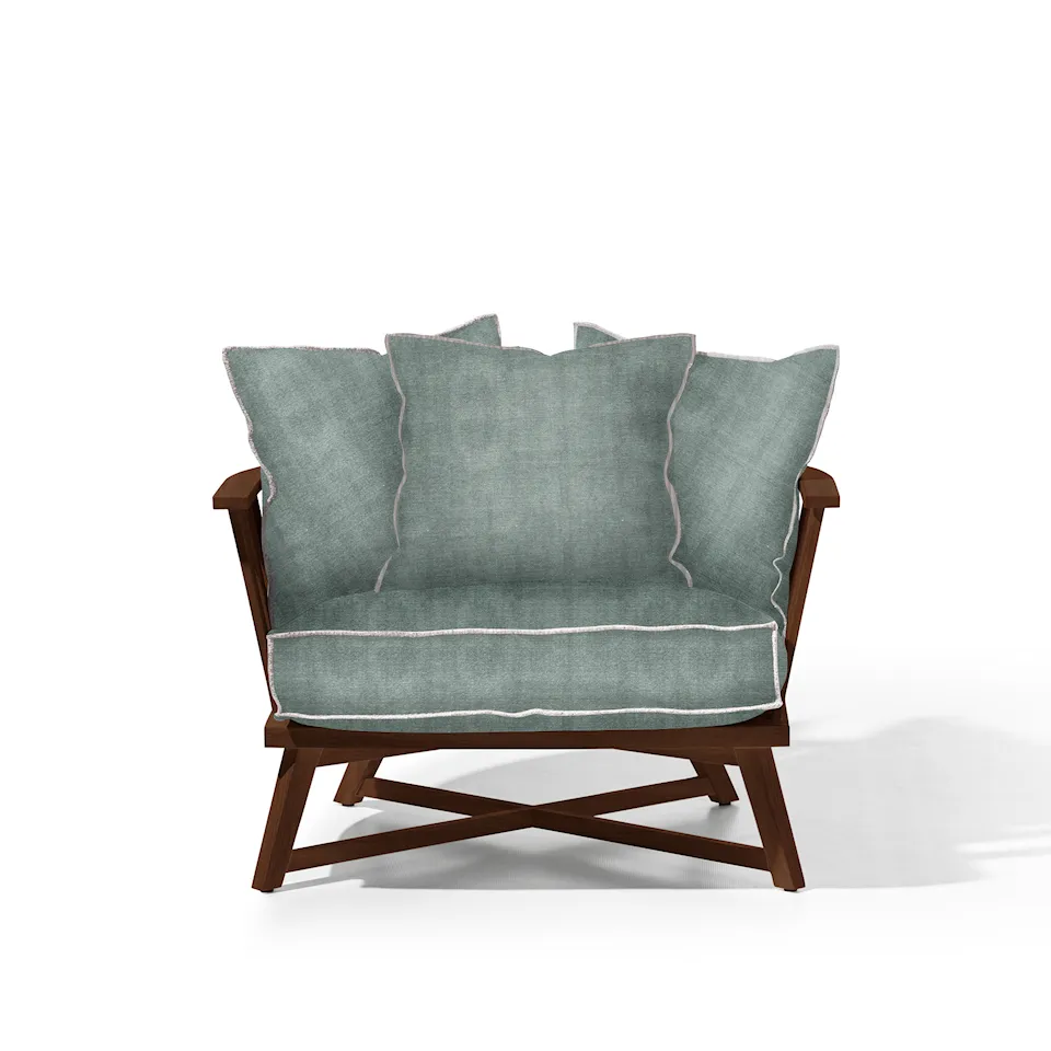 Gray 07 Armchair