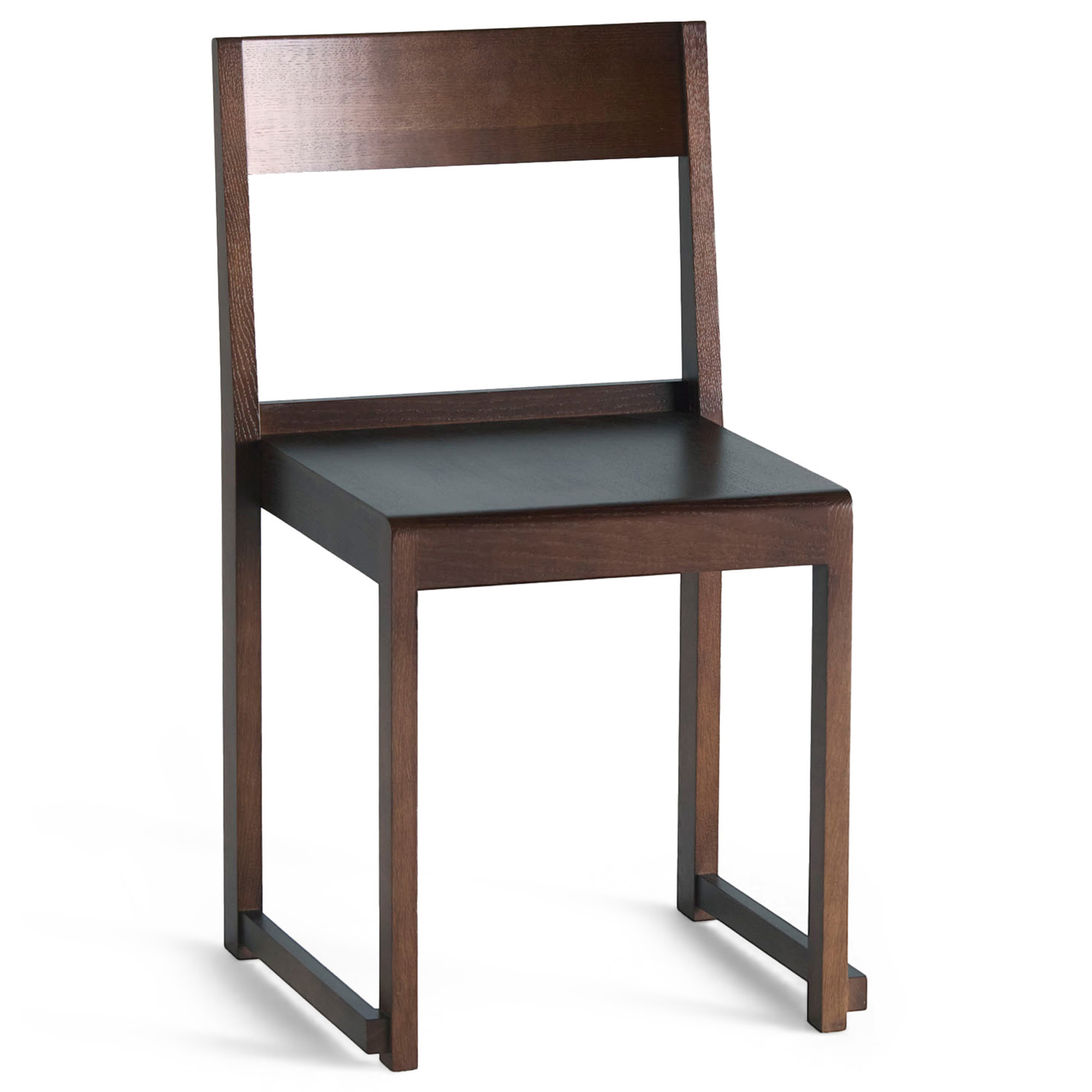 NOGA - Orchestra Chair Dark Stained Oak - Spisestoler - Sven Markelius - Tre farget - Tre