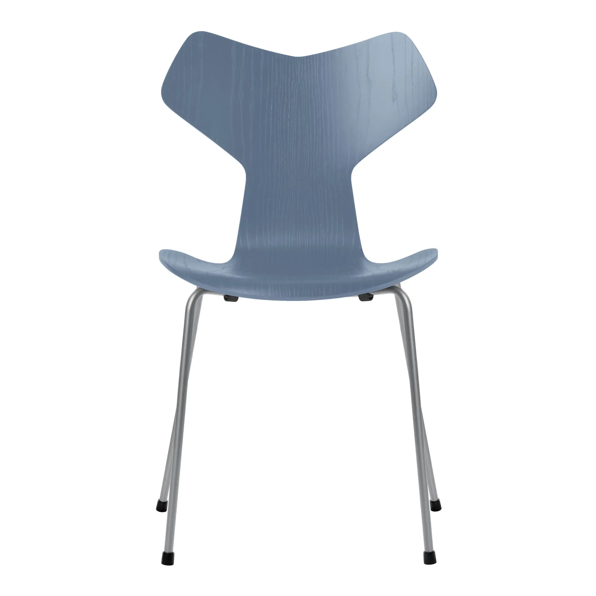 3130 Grand Prix stol Askfiner Silver Grey