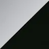Polished Aluminium/Deep Black