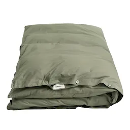 Percale Solid Olive Green Duvet Cover