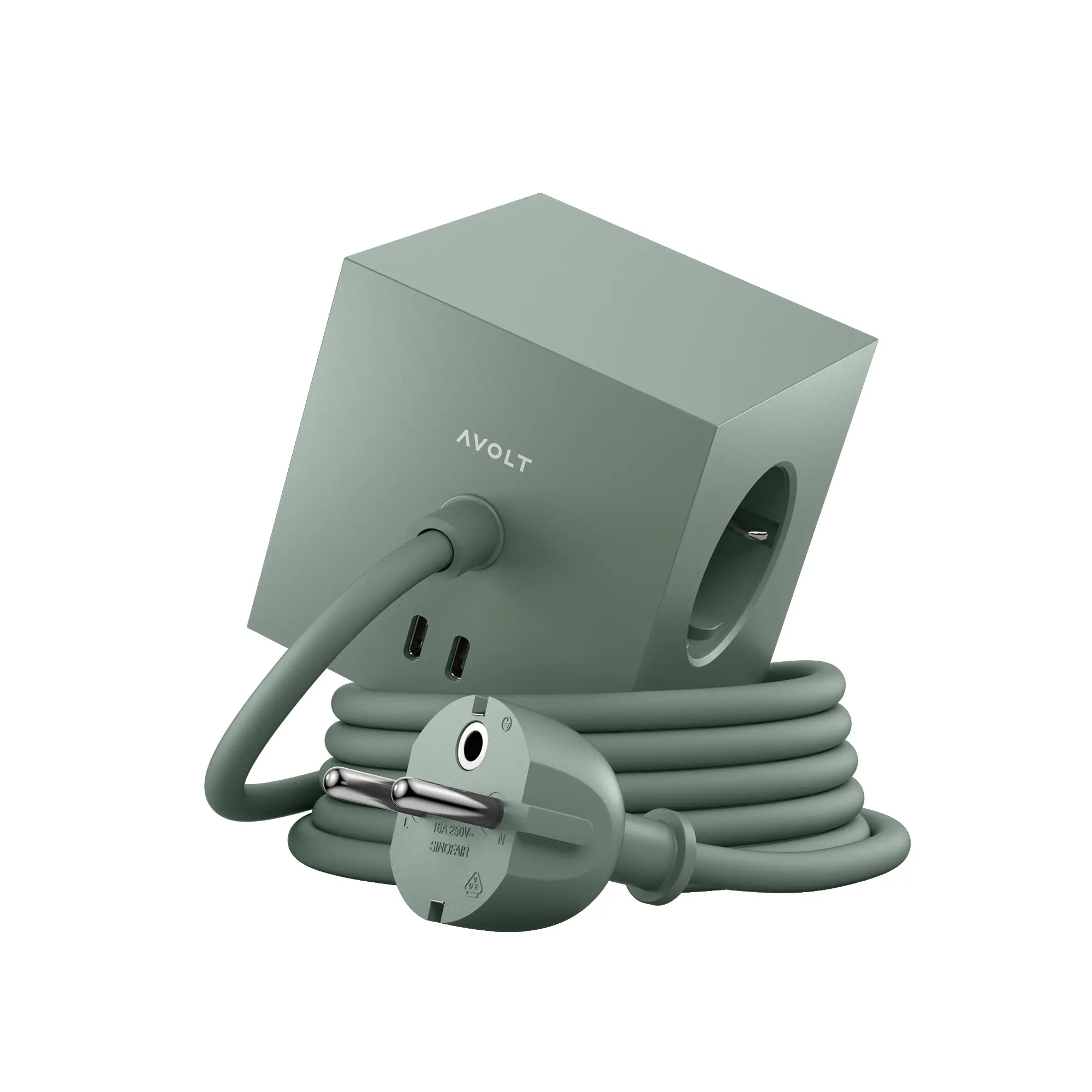 Square 1 - 30W Dual USB-C & Magnetic base