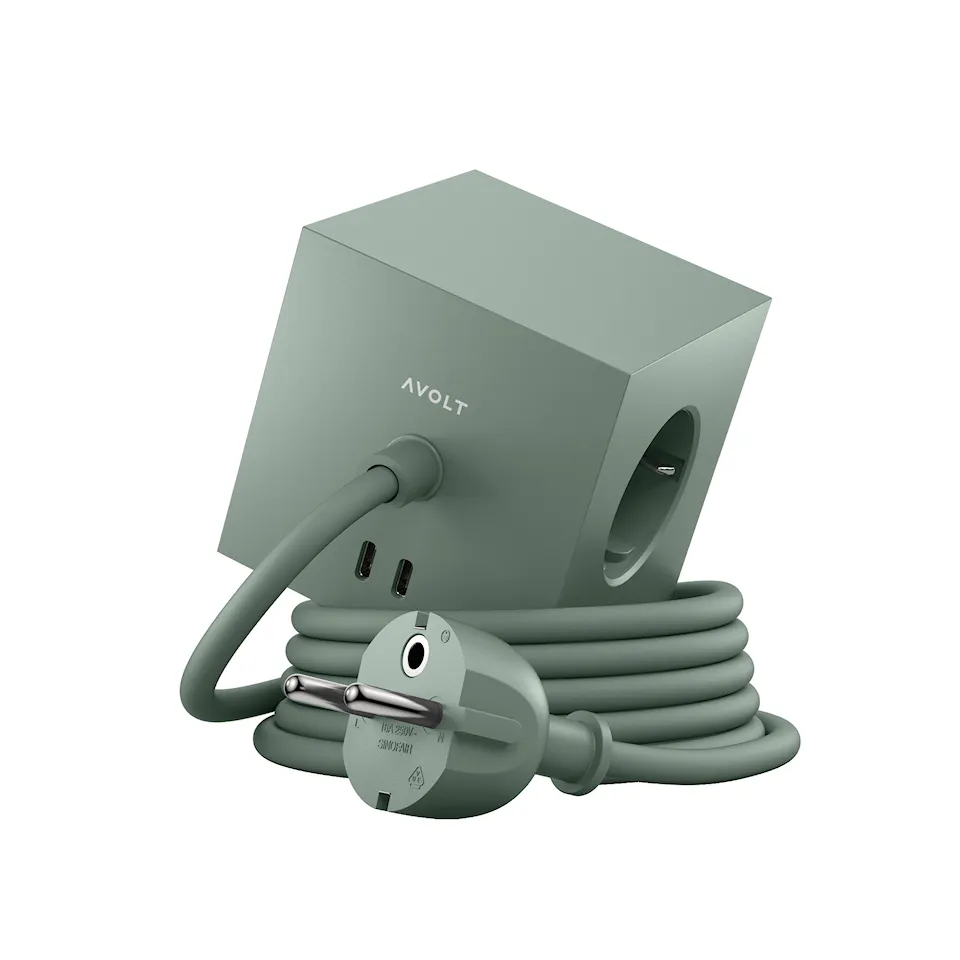 Square 1 - 30W Dual USB-C & Magnetic base