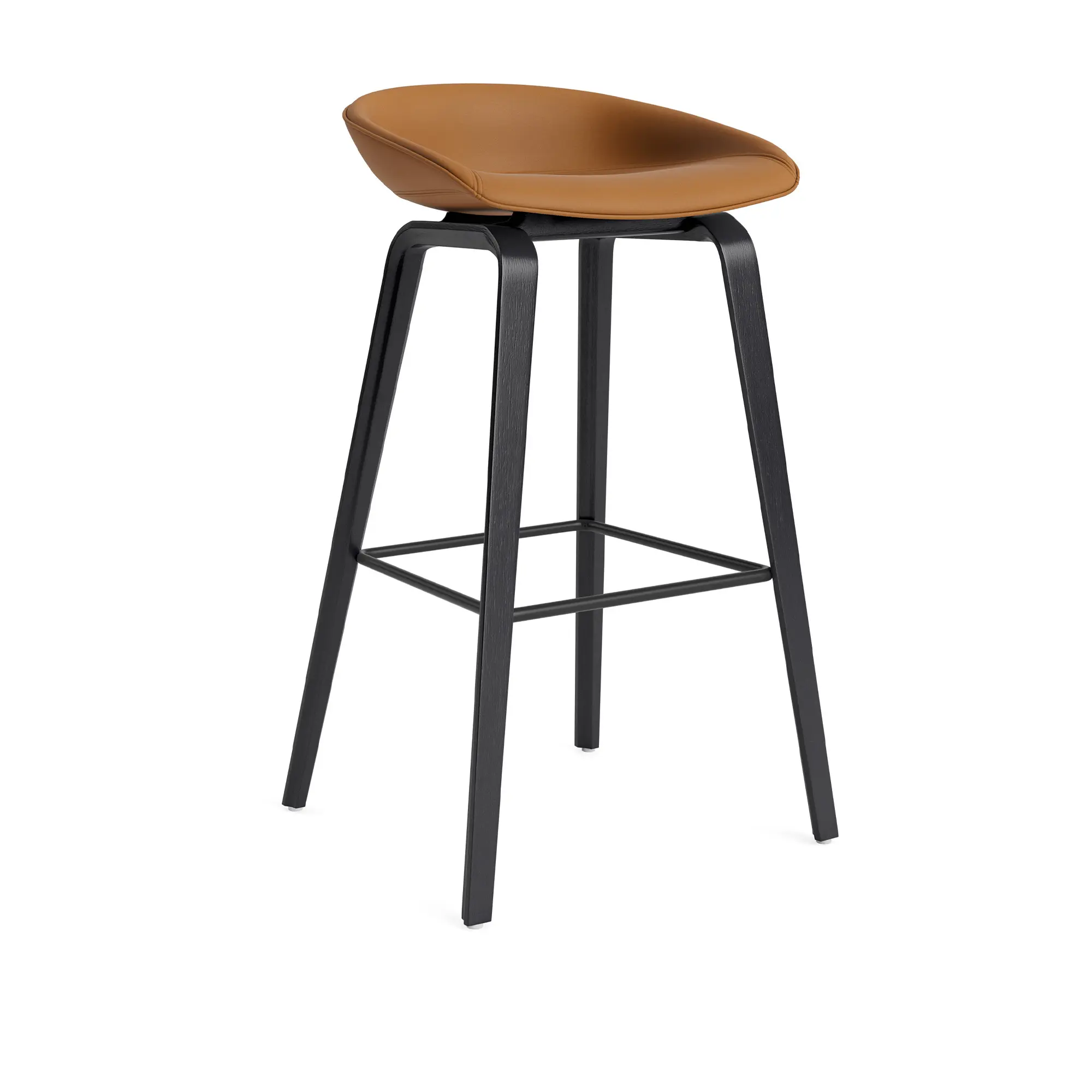 About a Stool AAS33 barpall High Black Oak