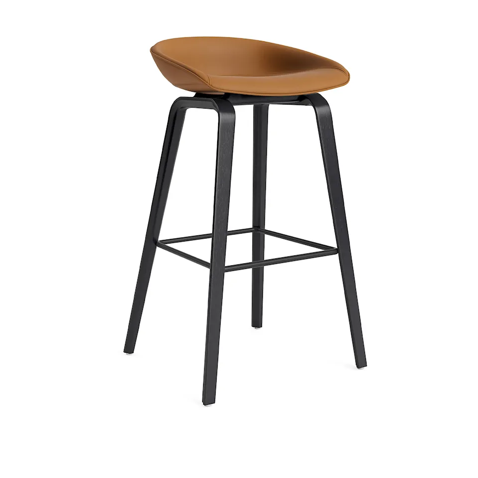 About a Stool AAS33 barpall High Black Oak