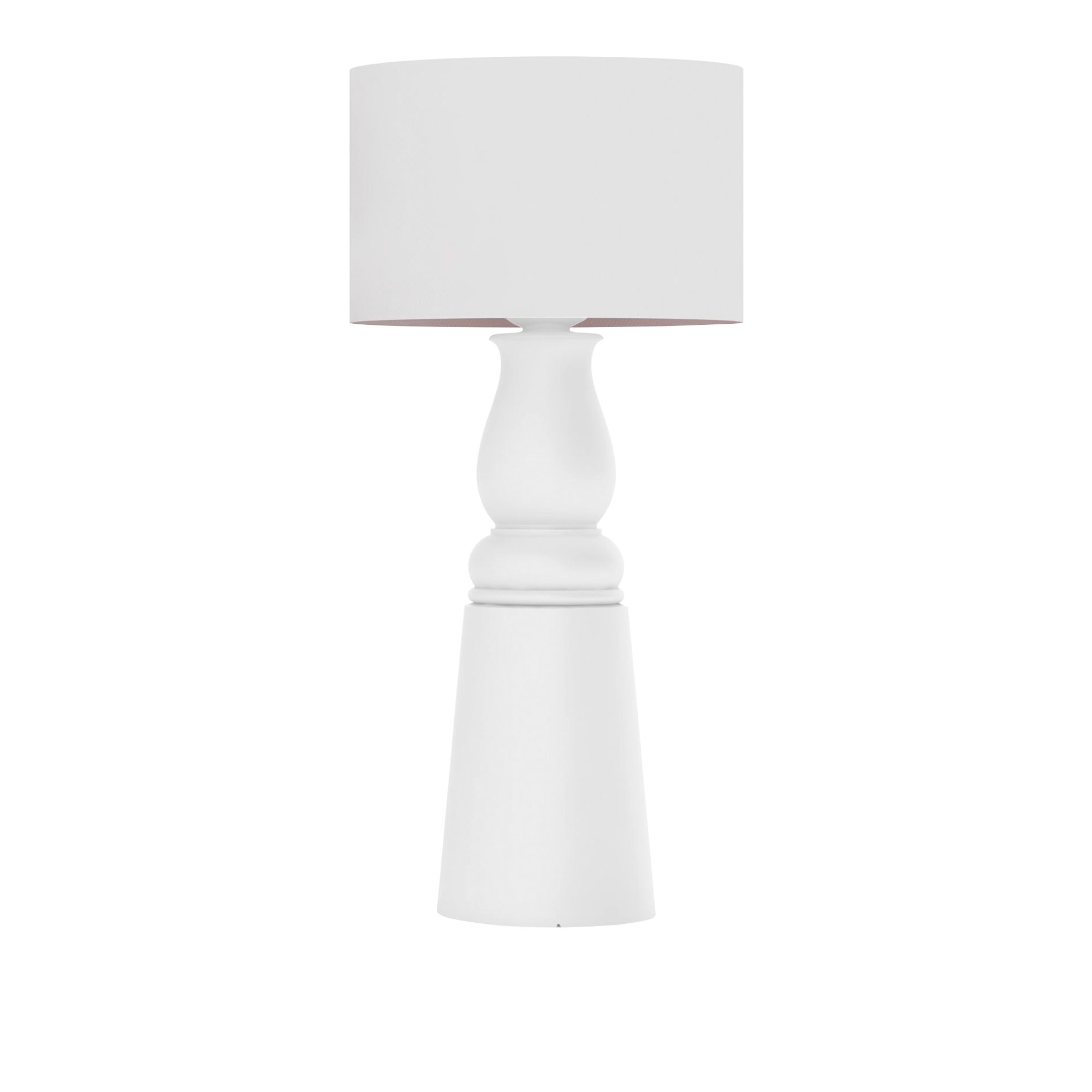 Moooi - Farooo, Stor, Vit - Skärmlampor - Marcel Wanders - Vit