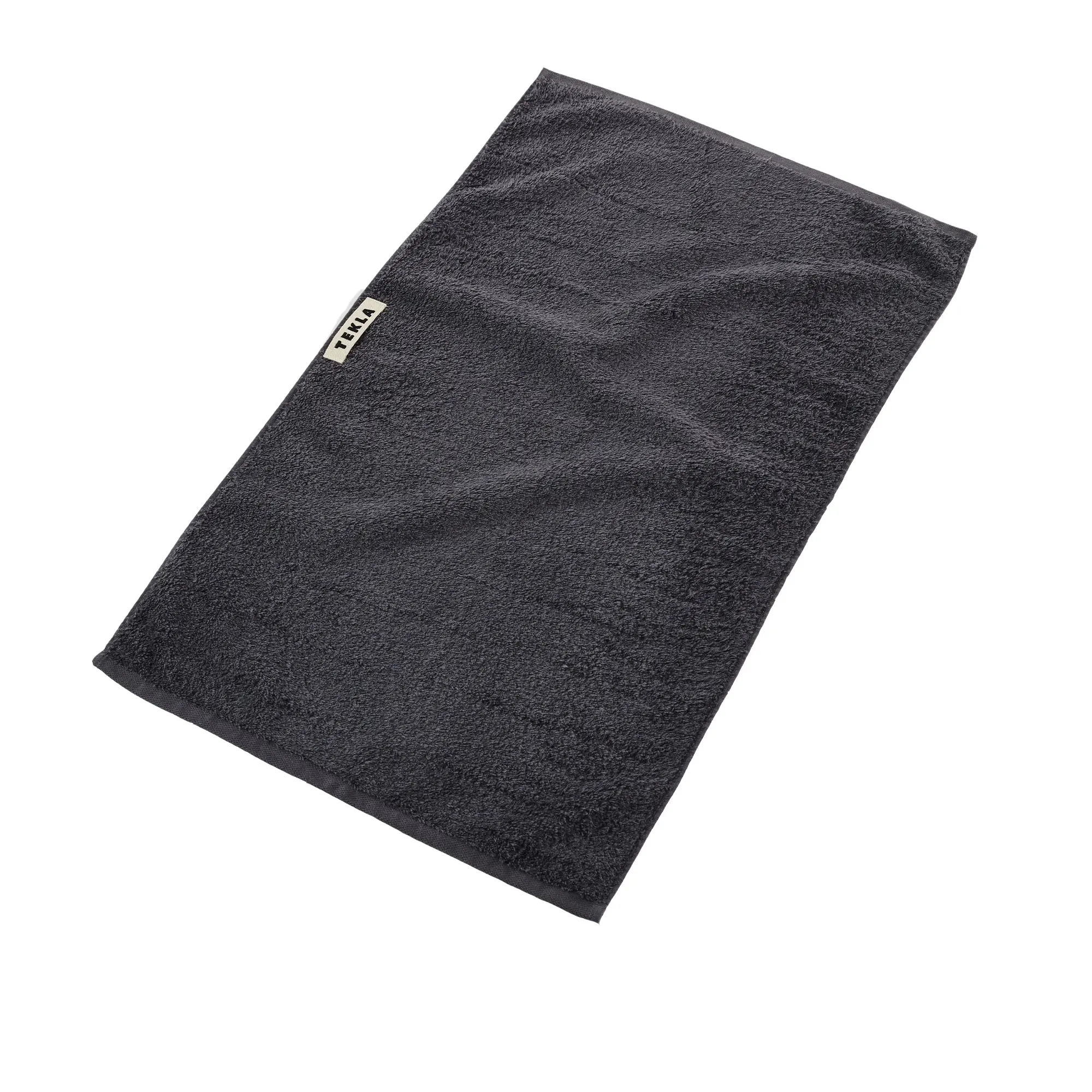 Terry handduk charcoal grey