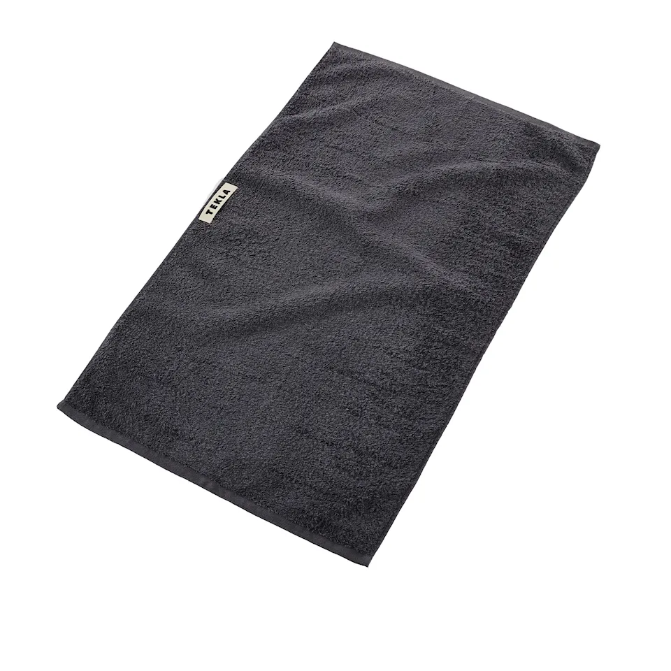 Terry handduk charcoal grey