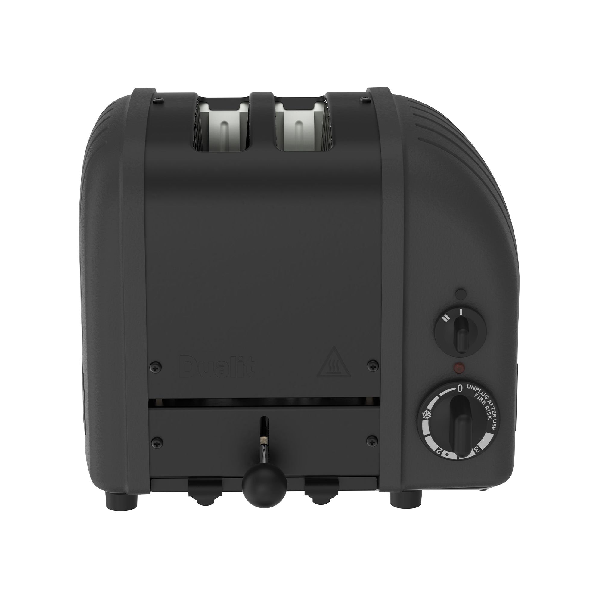 Dualit - Brödrost classic 2 skivor stelth - Brødristere - Svart