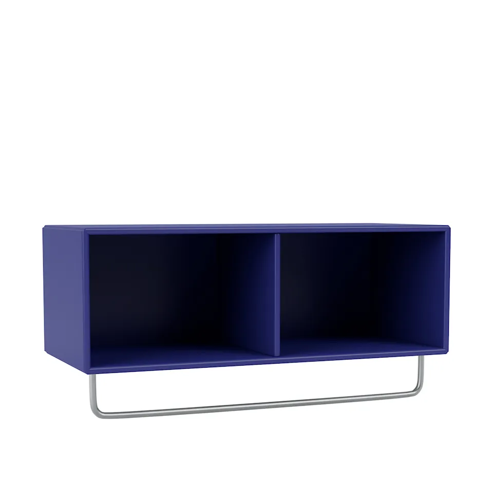 Coat Shelf With Clothes Rack