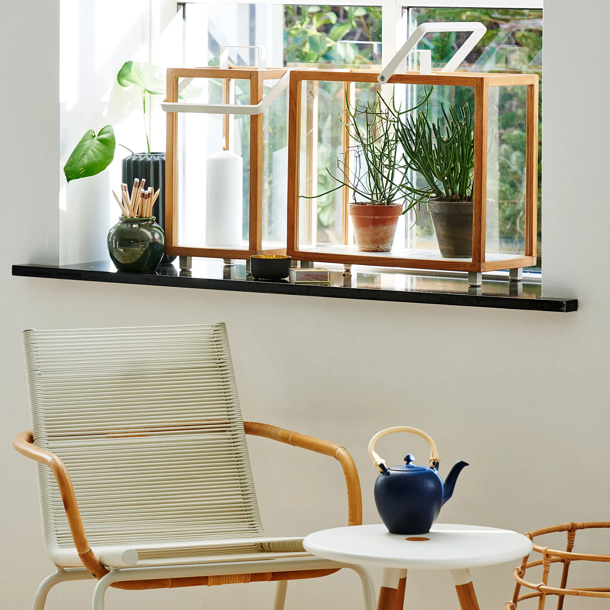 Lighthouse Teak/Lava Grey